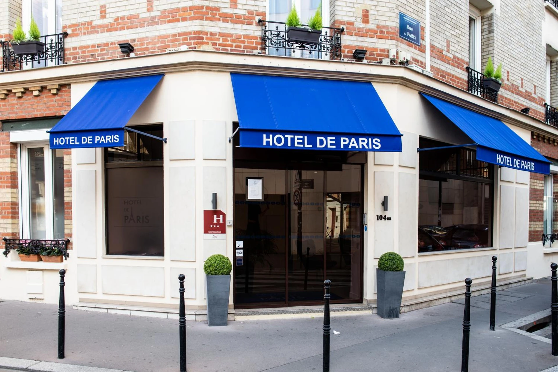 Ambiance de travail pour séminaire d'entreprise à Hotel De Paris - Boulogne-Billancourt