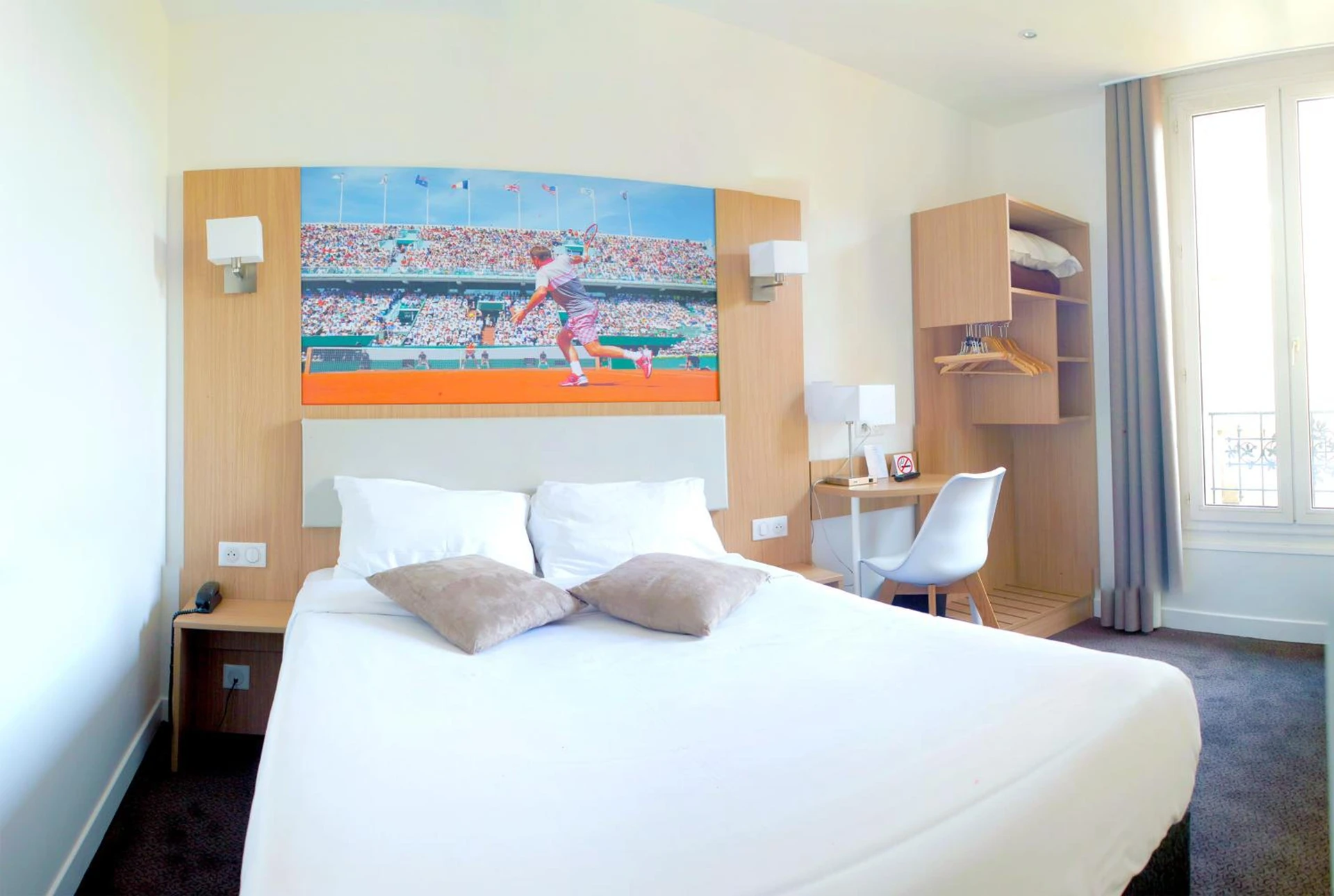 Chambre disponible pour un séminaire d'entreprise à Hotel De Paris - Boulogne-Billancourt