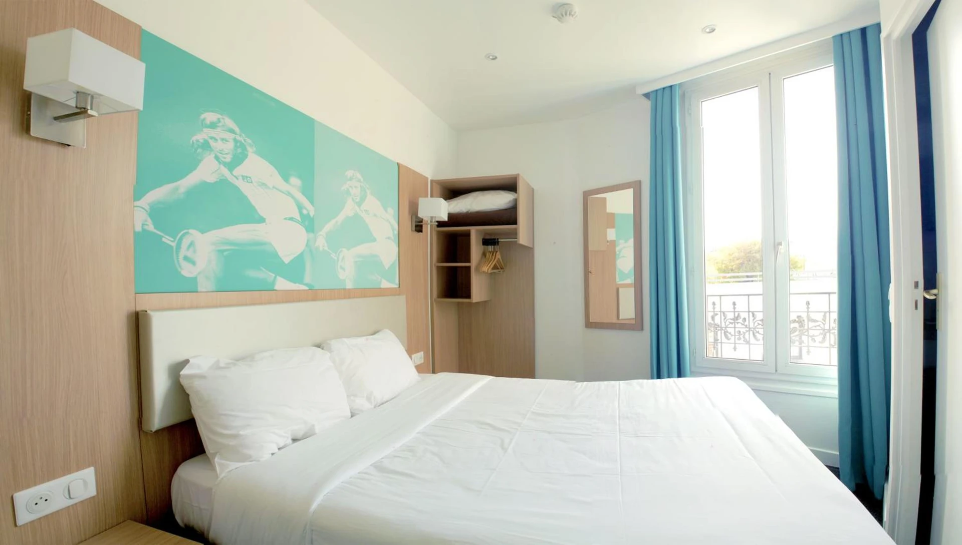 Chambre disponible pour un séminaire d'entreprise à Hotel De Paris - Boulogne-Billancourt