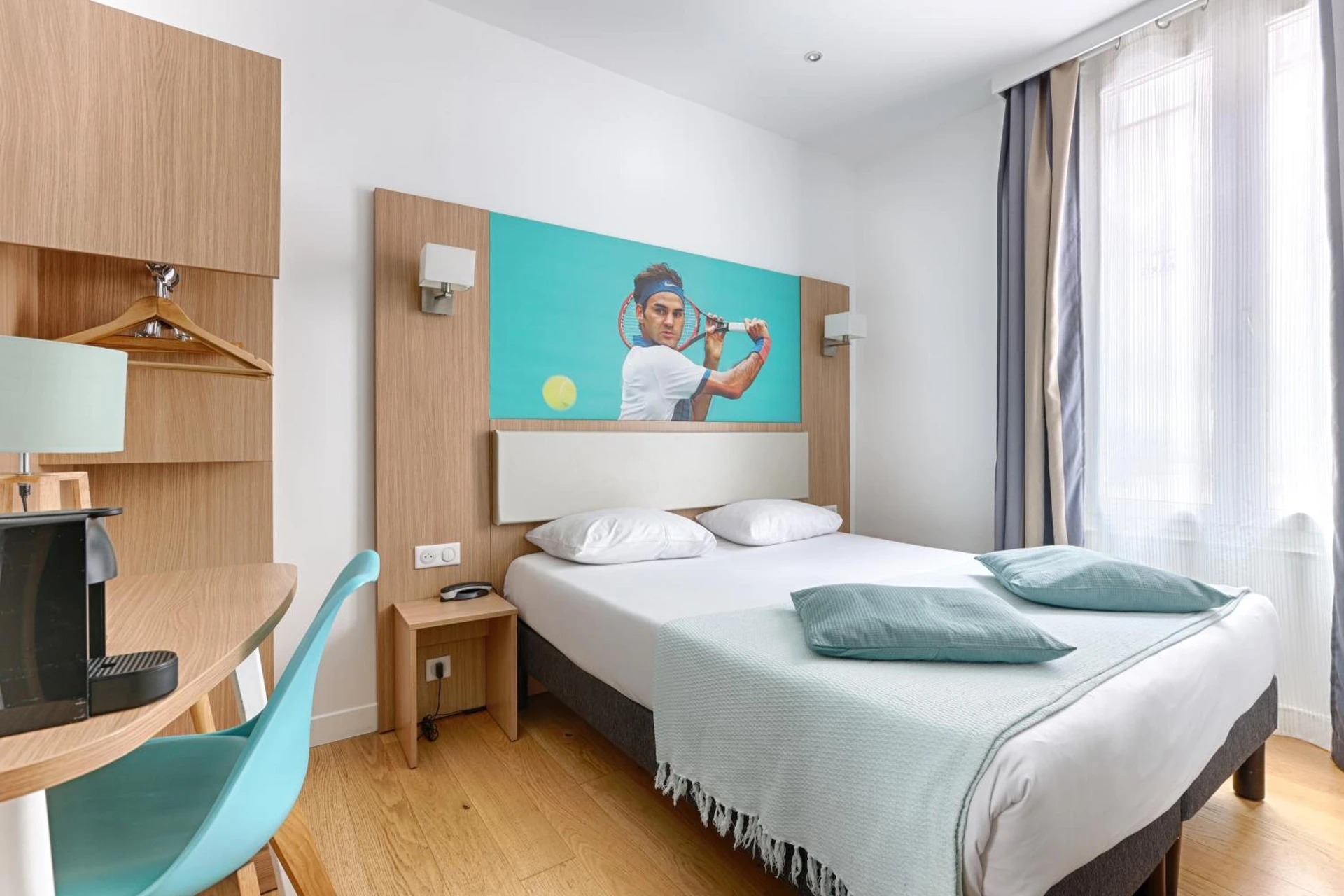 Magnifique chambre pour un séminaire d'entreprise à Hotel De Paris - Boulogne-Billancourt