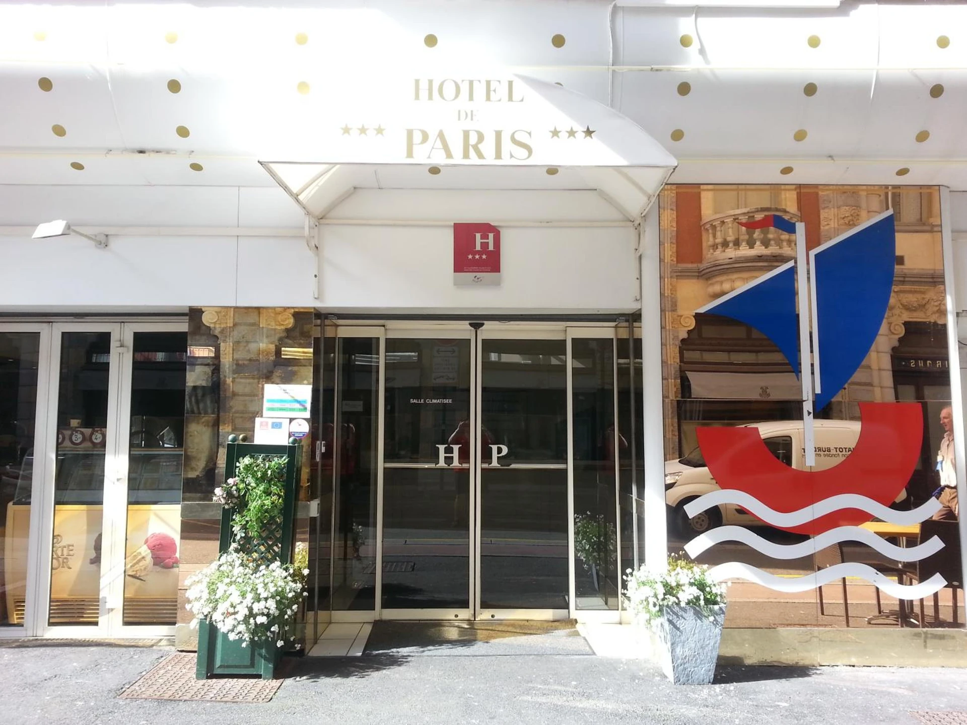 Salle de séminaire à Hôtel de Paris - Organiser un événement professionnel à Lourdes