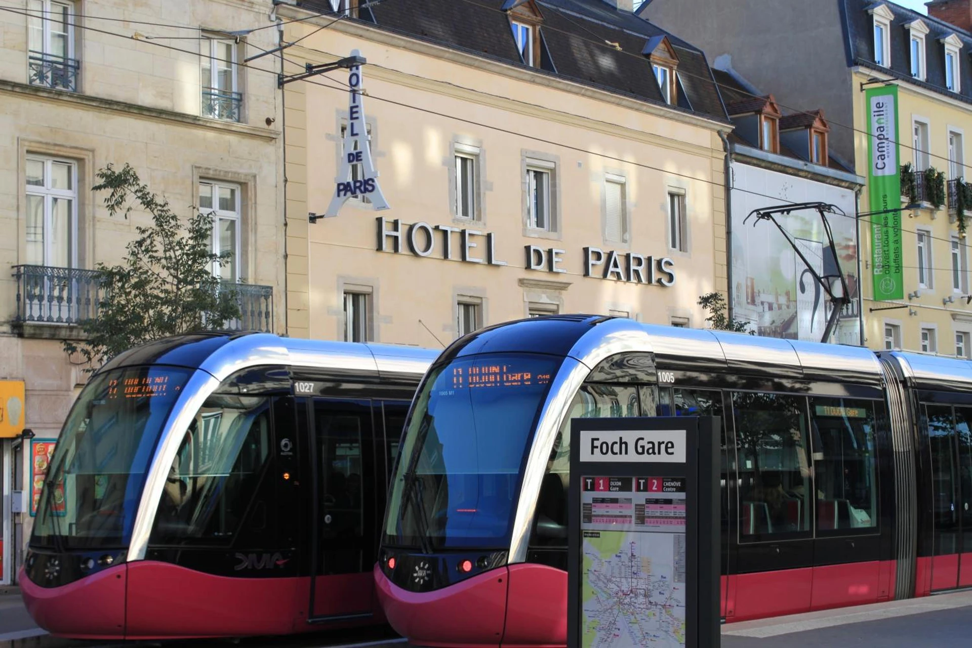 Ambiance de travail pour séminaire d'entreprise à Hôtel De Paris - Dijon