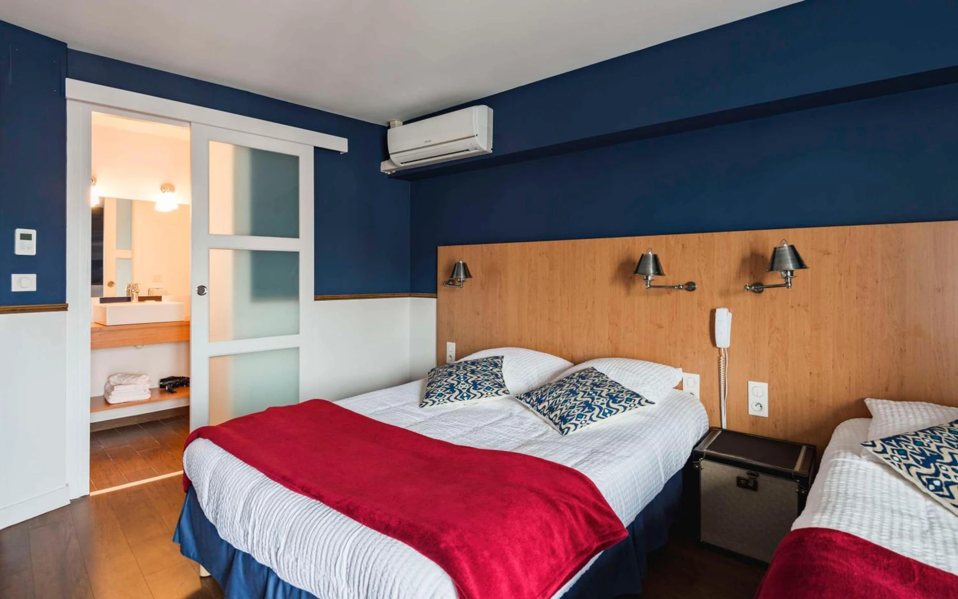Chambre disponible pour un séminaire d'entreprise à Brit Hotel de Paris Saint-Jean-de-Luz - Saint-Jean-de-Luz
