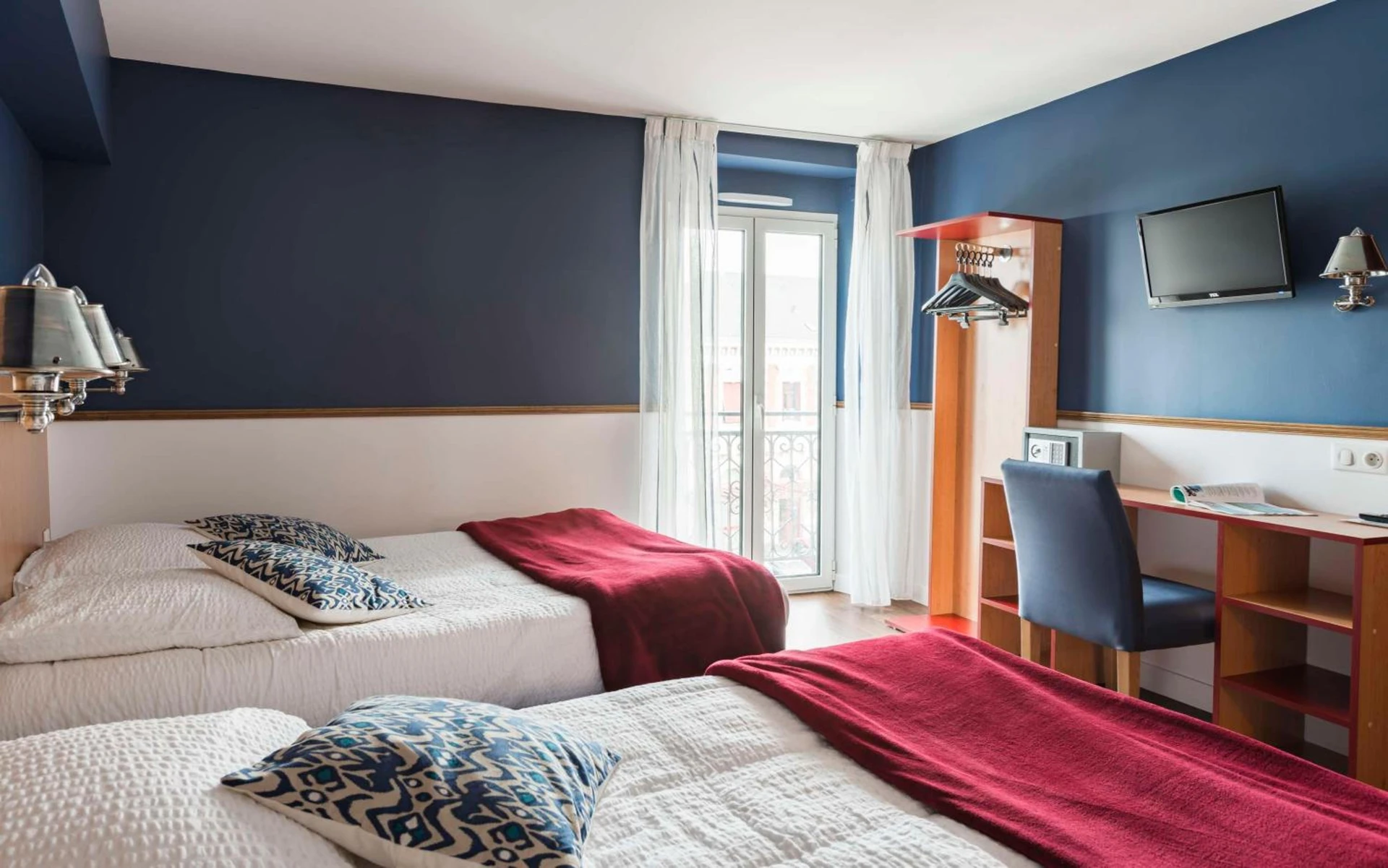 Magnifique chambre pour un séminaire d'entreprise à Brit Hotel de Paris Saint-Jean-de-Luz - Saint-Jean-de-Luz