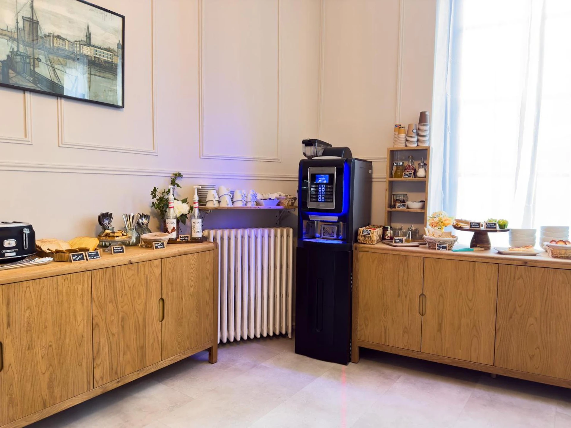 Chambre à Hotel de Paris - Organiser un séminaire d'entreprise à La Rochelle