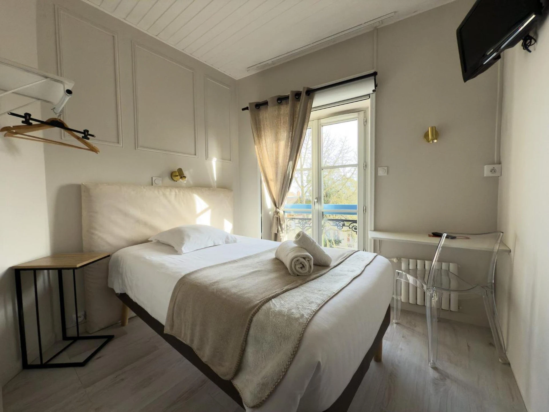 Chambre disponible pour un séminaire d'entreprise à Hotel de Paris - La Rochelle