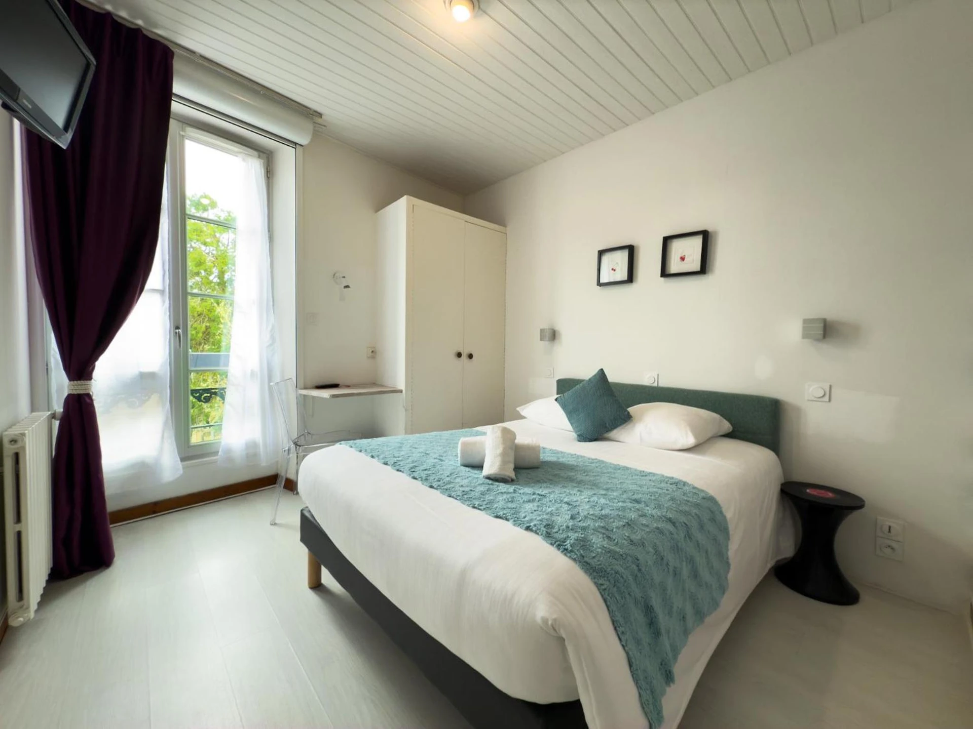 Chambre disponible pour un séminaire d'entreprise à Hotel de Paris - La Rochelle