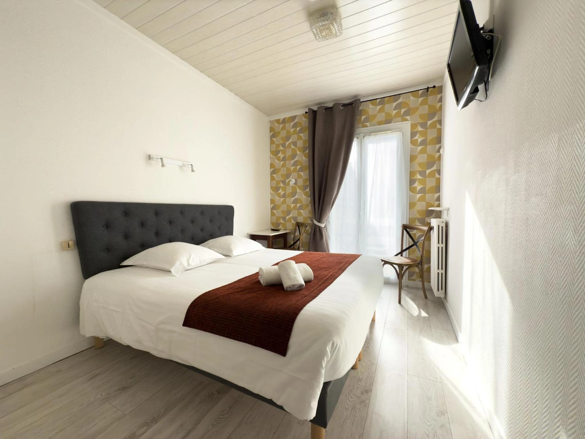 Chambre disponible pour un séminaire d'entreprise à Hotel de Paris - La Rochelle