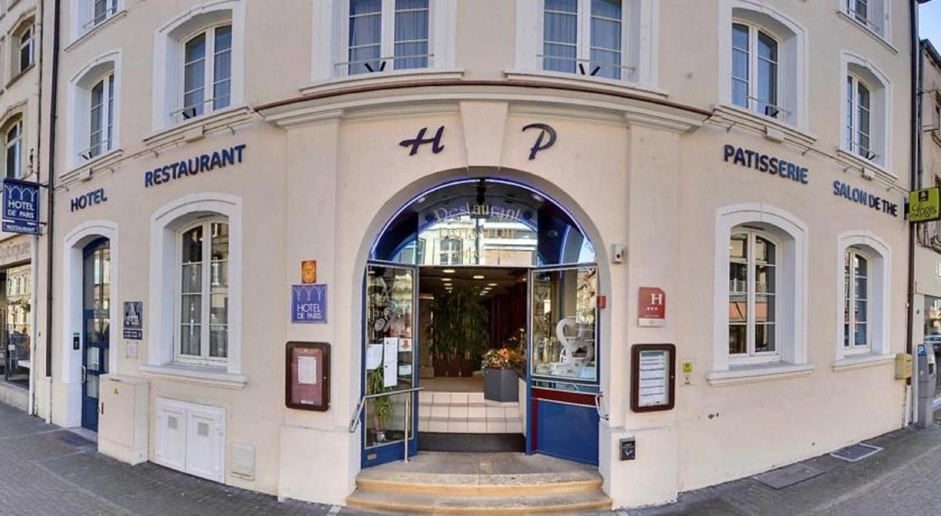 Organiser un séminaire d'entreprise : Logis Hotel de Paris à saint-avold