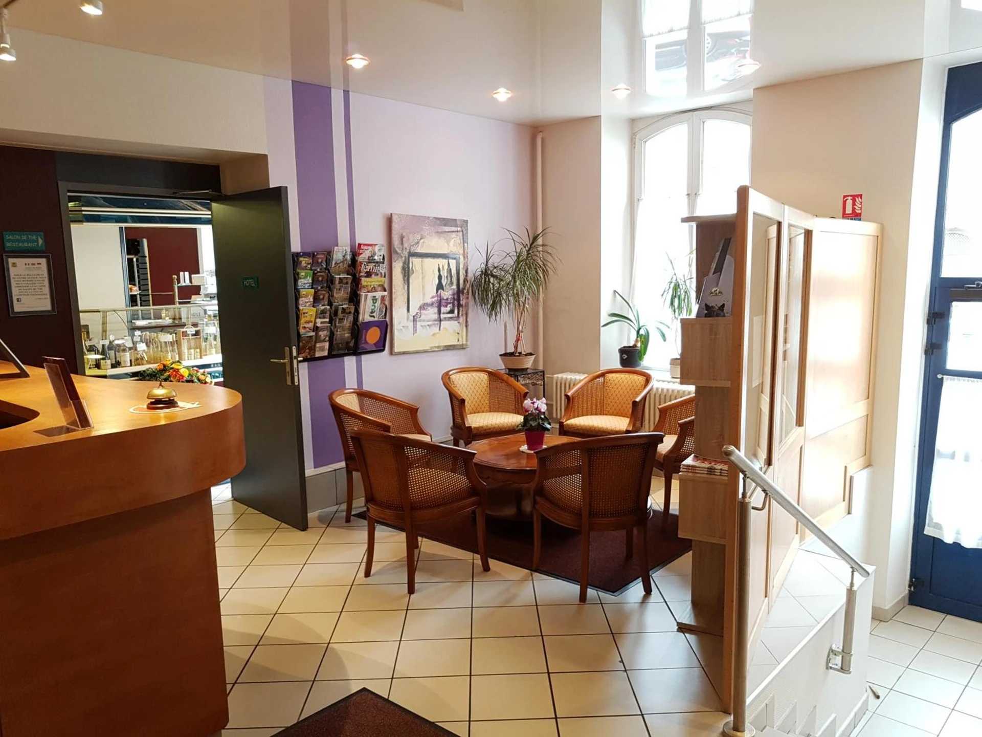 Organiser un séminaire d'entreprise : Logis Hotel de Paris à saint-avold