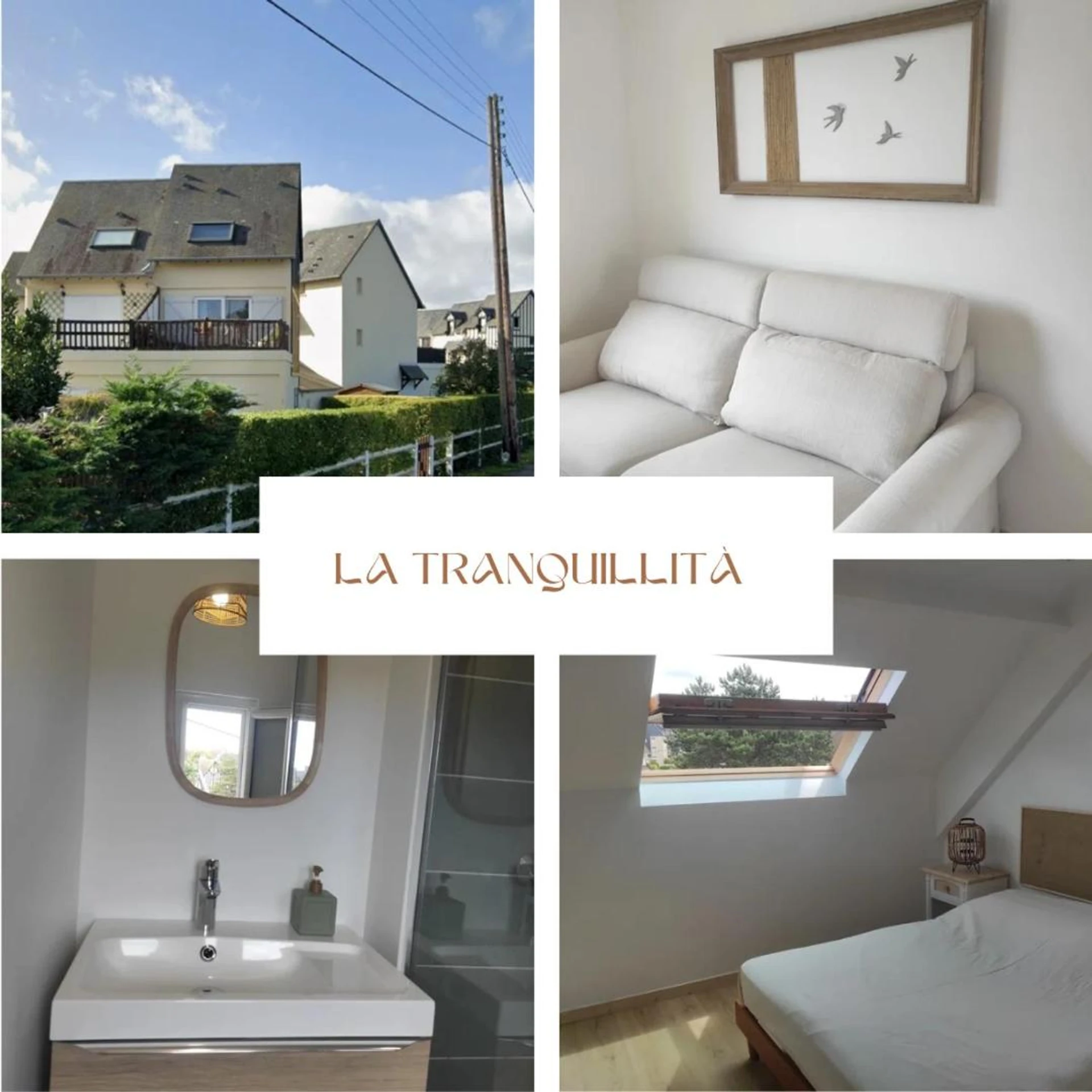 Organiser un séminaire d'entreprise : Duplex T3 refait a neuf sur Cabourg 2h30 de paris à cabourg