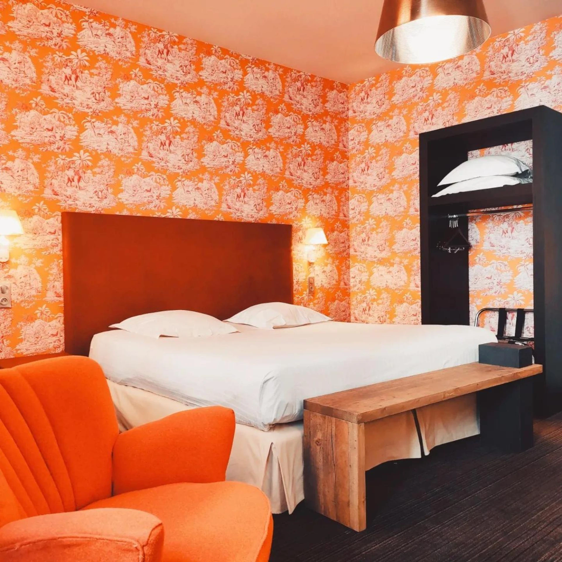 Chambre disponible pour un séminaire d'entreprise à Hôtel de Paris - Besançon
