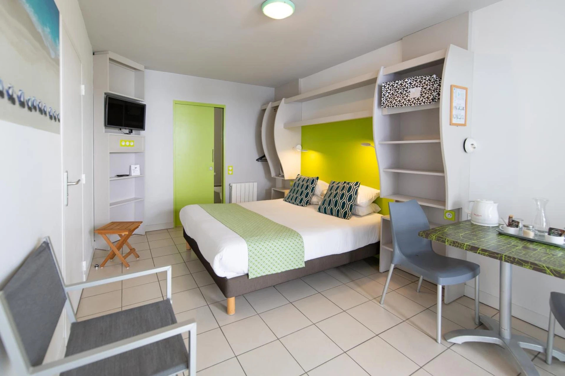 Chambre disponible pour un séminaire d'entreprise à Hôtel de Ré, "The Originals Résidence" - Sainte-Marie-de-Ré