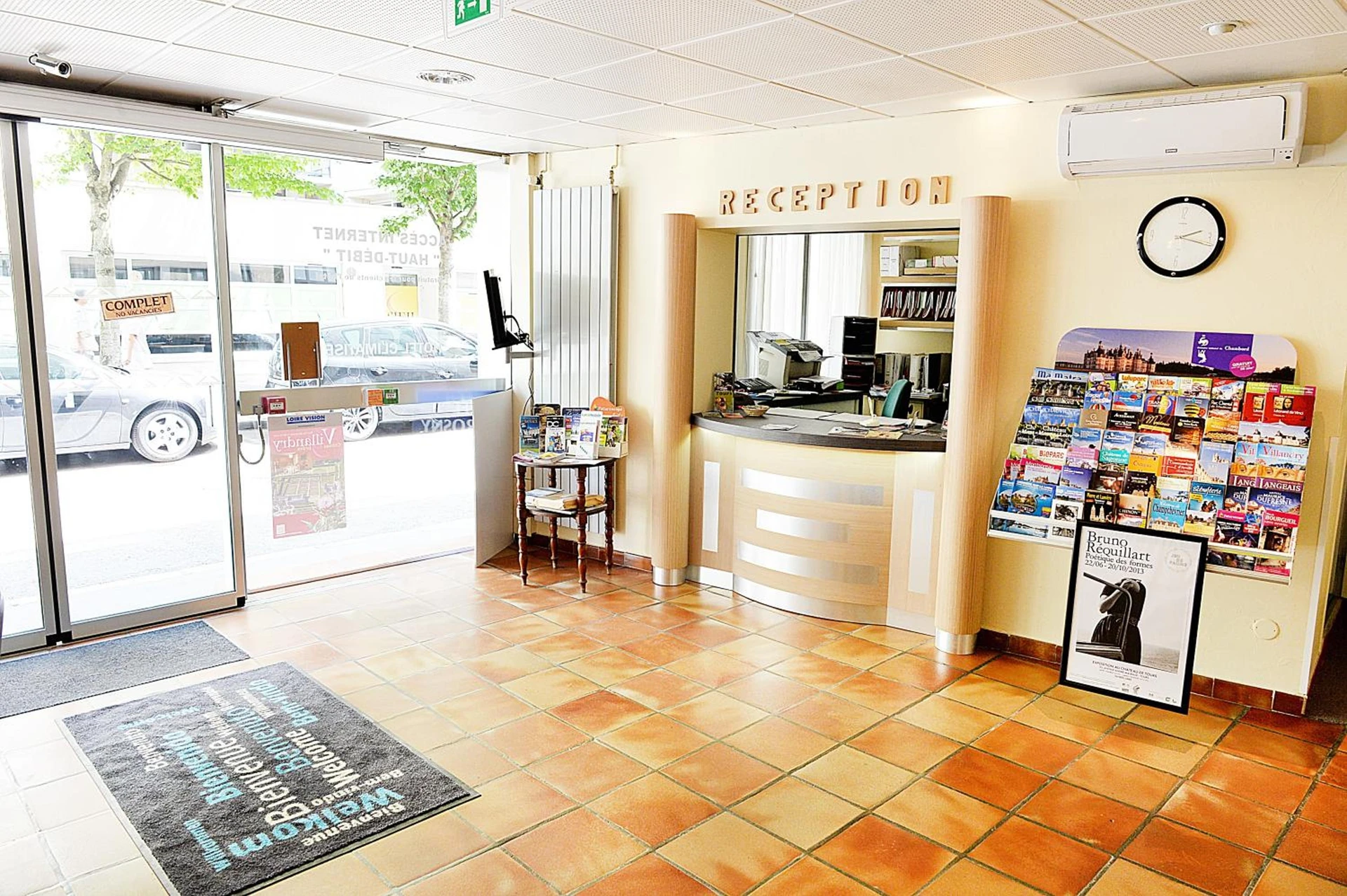 Salle de séminaire à Hotel De Rosny - Organiser un événement professionnel à Tours