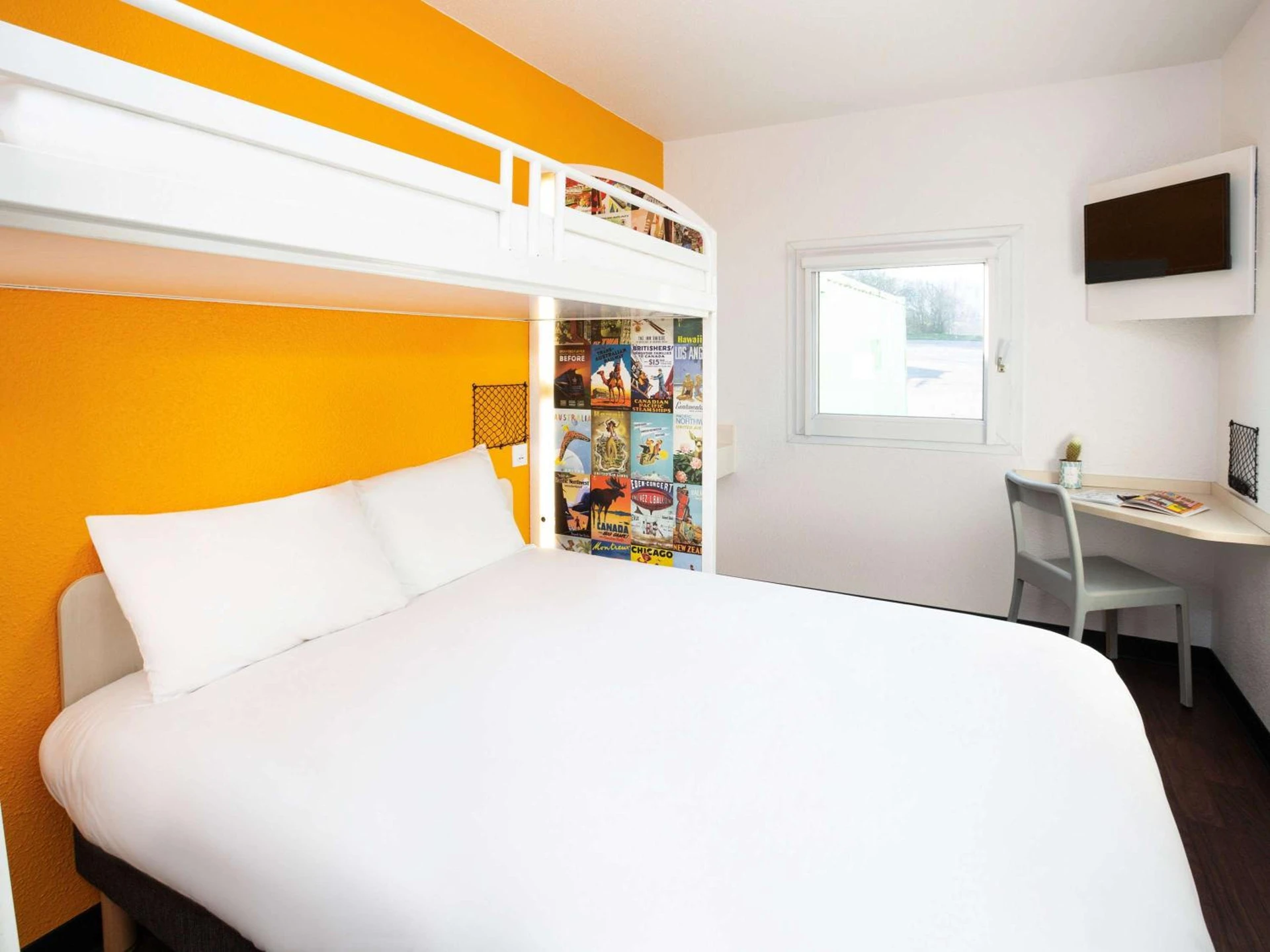 Magnifique chambre pour un séminaire d'entreprise à hotelF1 Rouen Louviers Val de Reuil - Val de Reuil