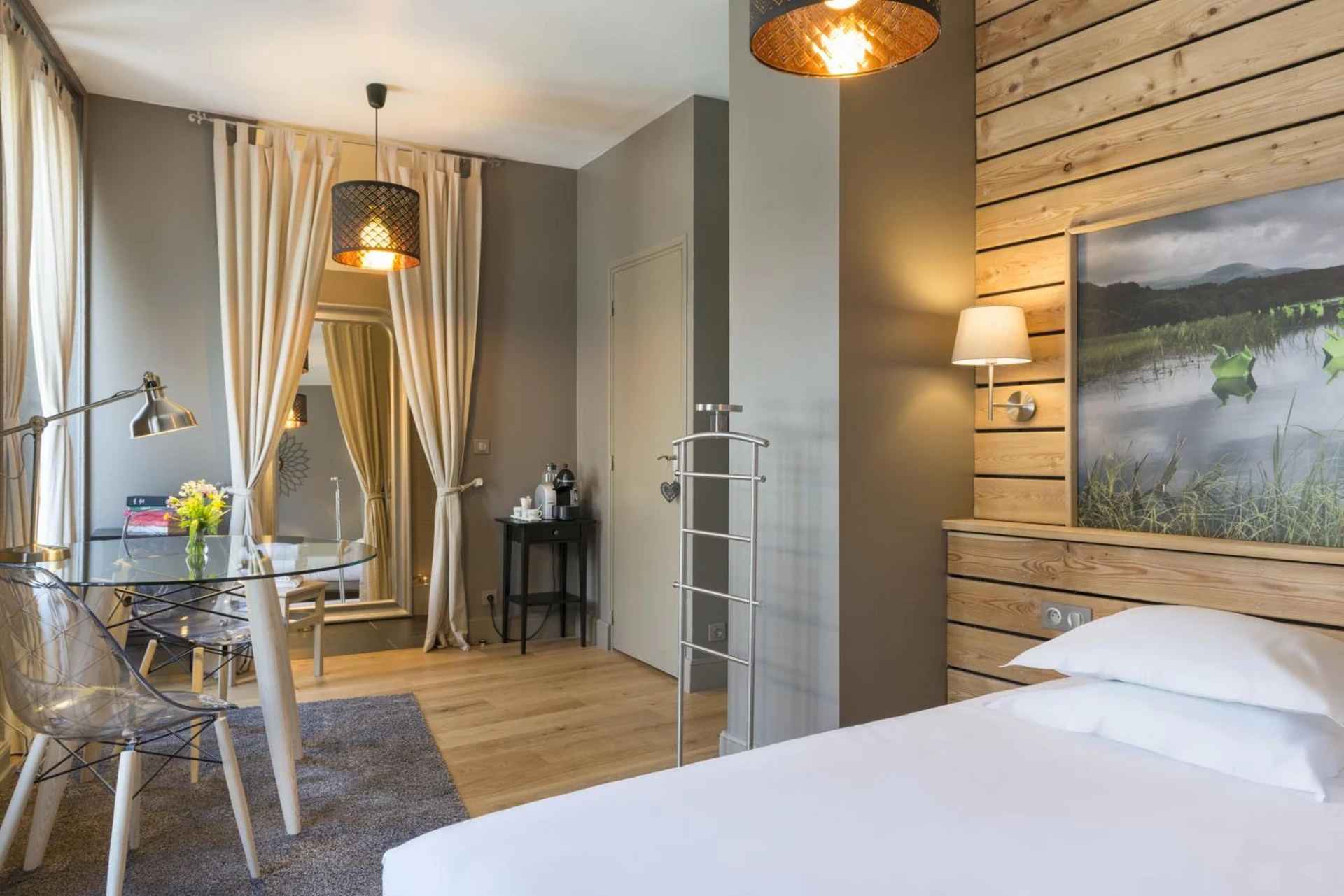 Chambre disponible pour un séminaire d'entreprise à Hôtel de Russie - Le Mont-Dore