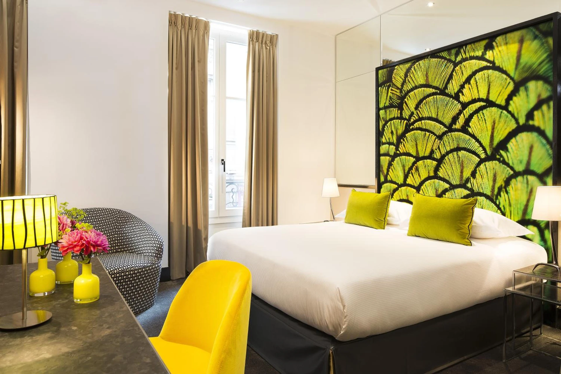 Chambre disponible pour un séminaire d'entreprise à Hotel de Seze - Paris