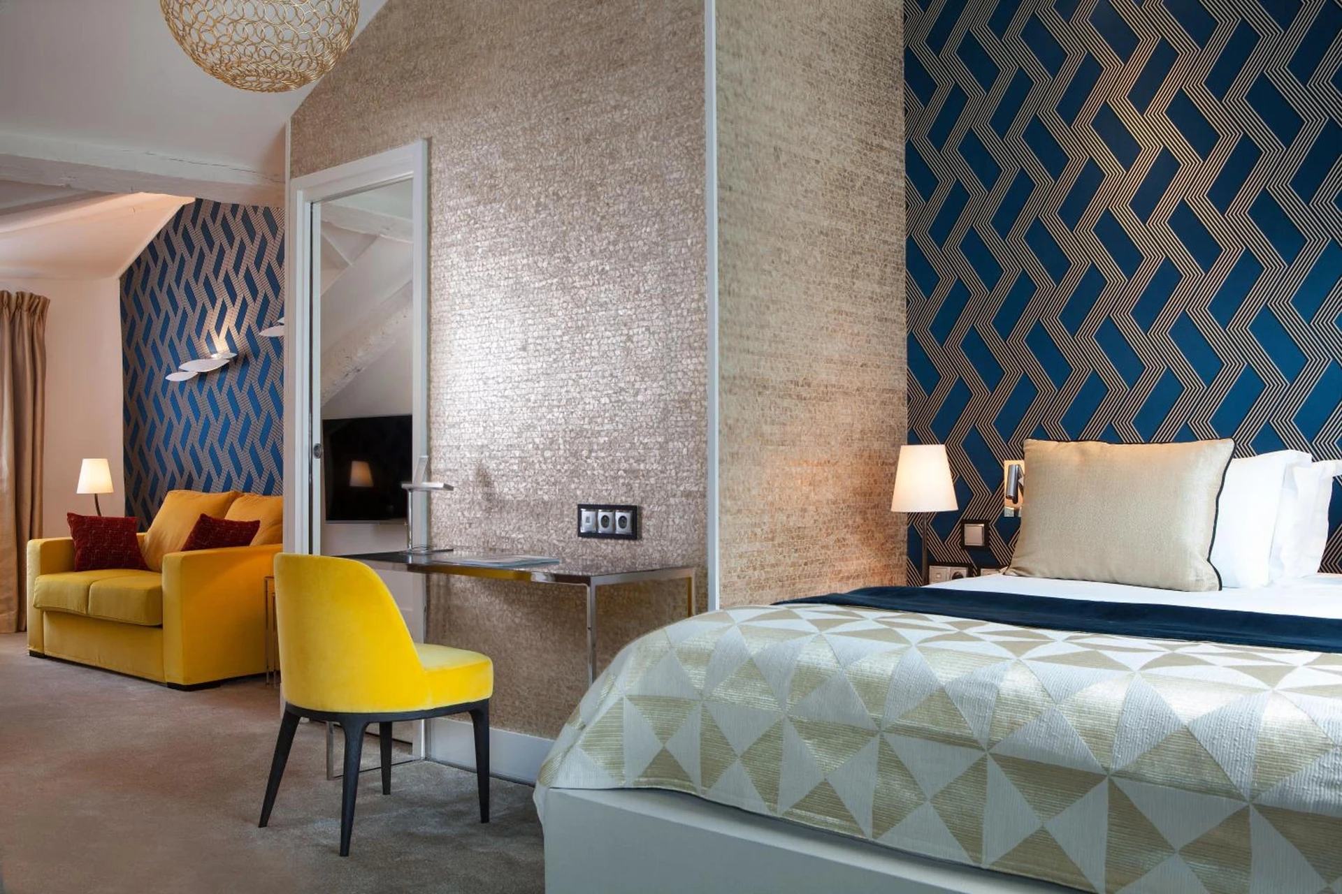 Chambre disponible pour un séminaire d'entreprise à Hotel de Seze - Paris