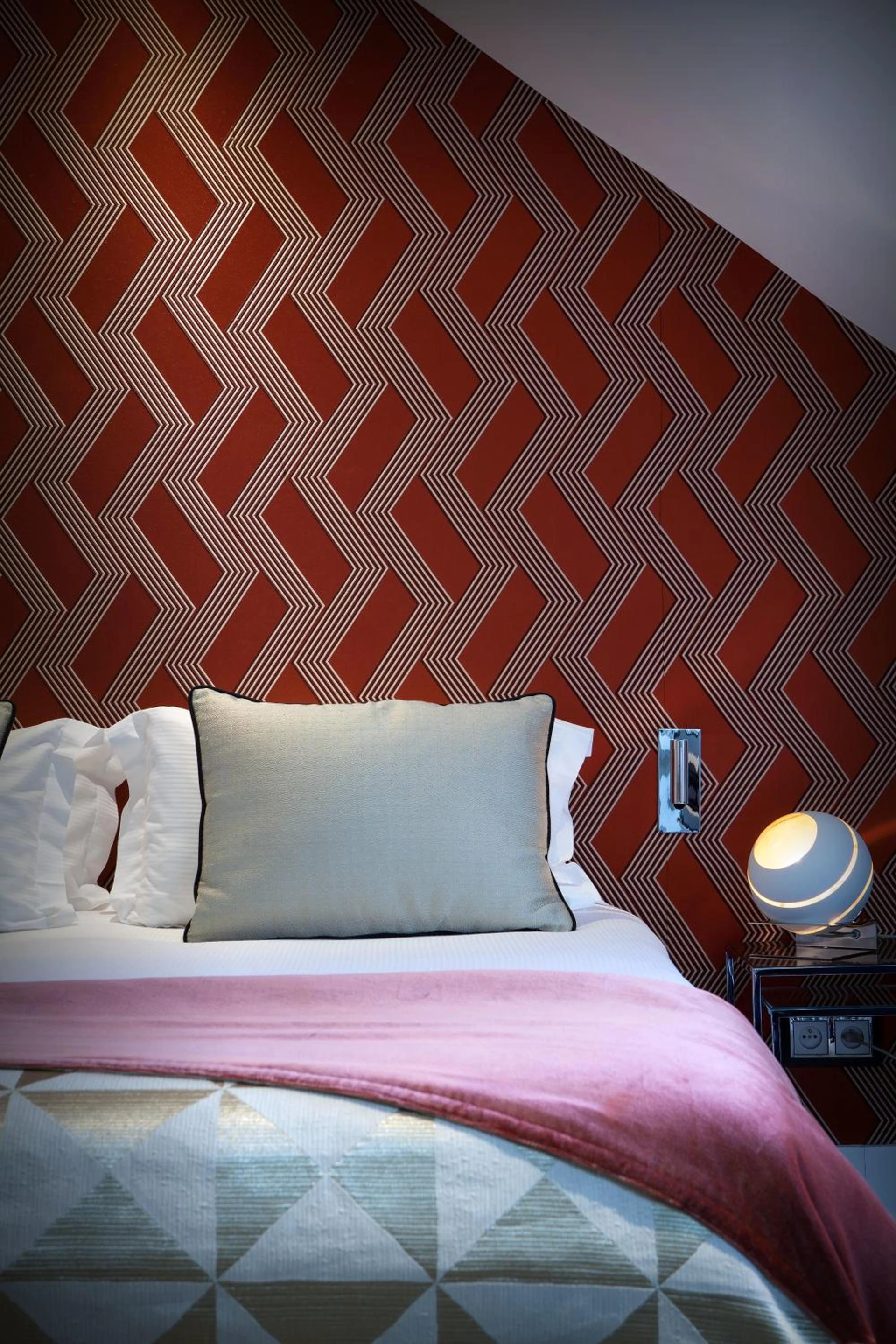 Magnifique chambre pour un séminaire d'entreprise à Hotel de Seze - Paris