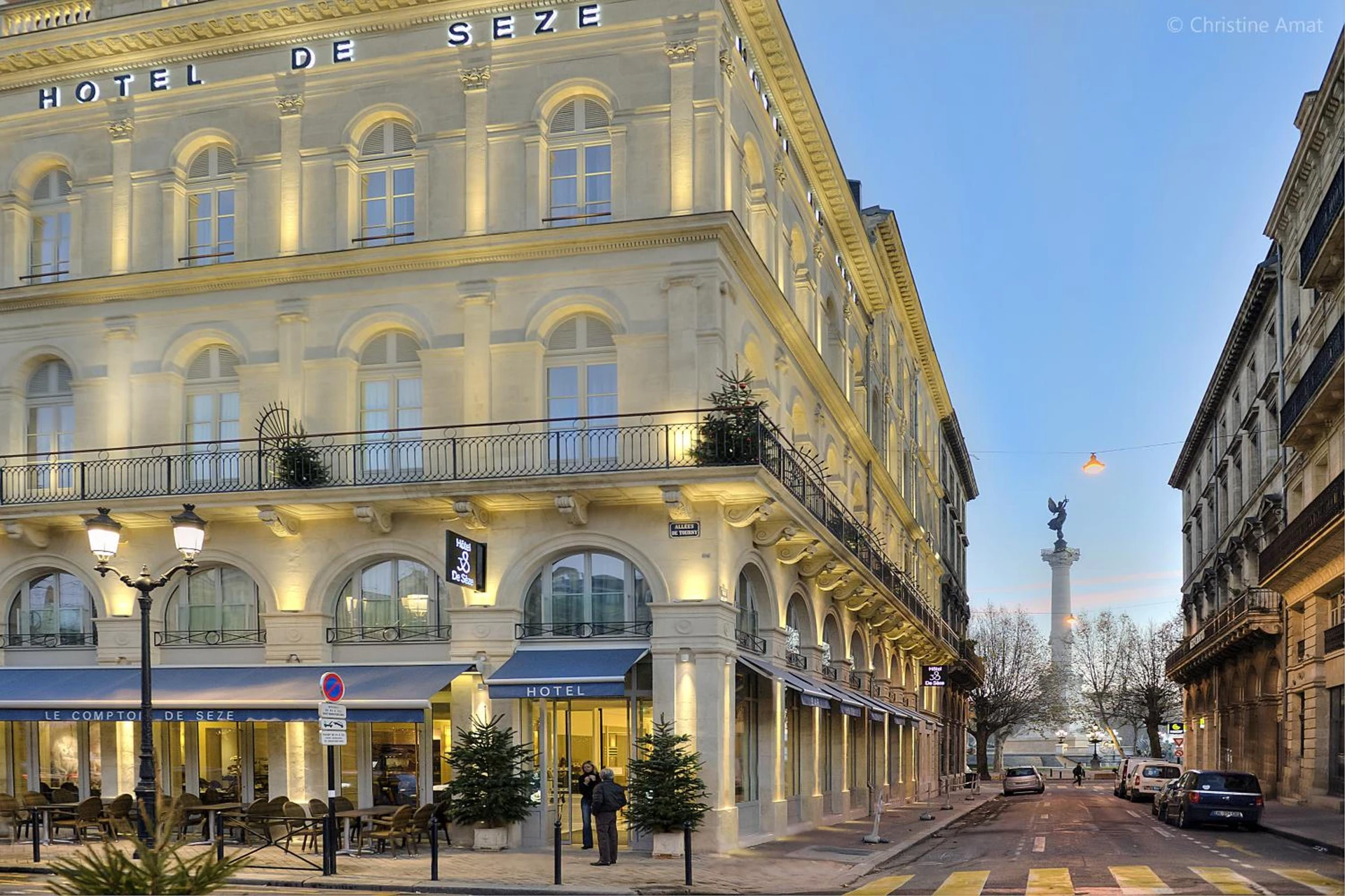 Salle de séminaire à Hôtel de Sèze & Spa Bordeaux Centre - Organiser un événement professionnel à Bordeaux