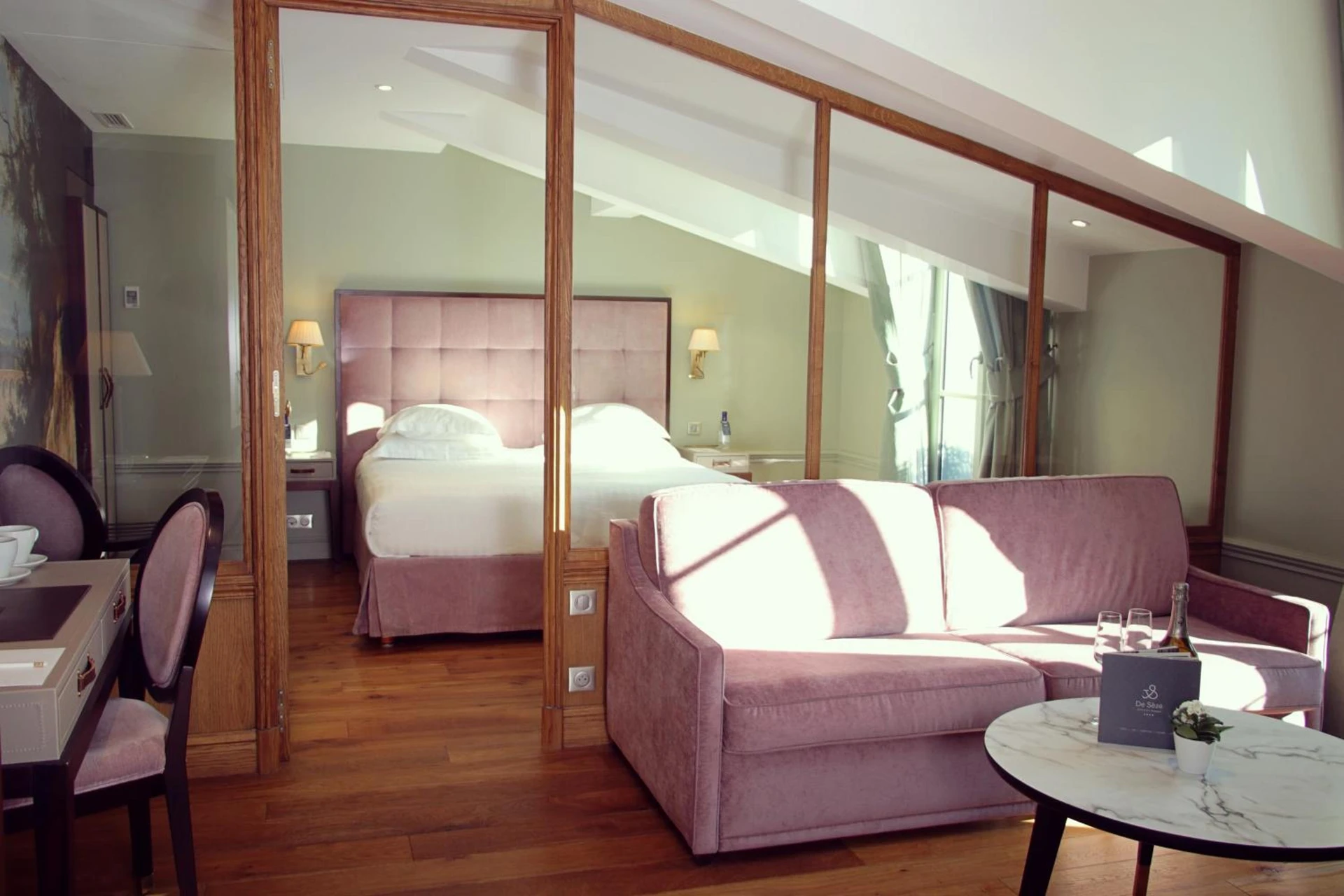 Chambre à Hôtel de Sèze & Spa Bordeaux Centre - Organiser un séminaire d'entreprise à Bordeaux