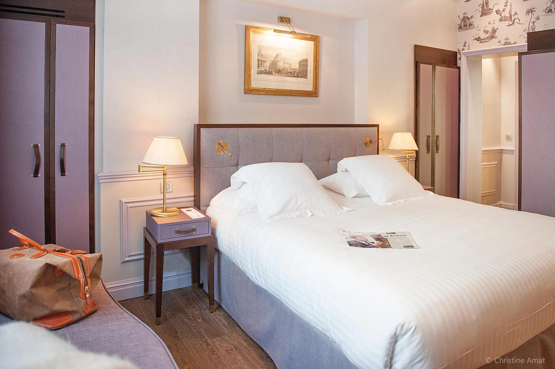 Chambre disponible pour un séminaire d'entreprise à Hôtel de Sèze & Spa Bordeaux Centre - Bordeaux