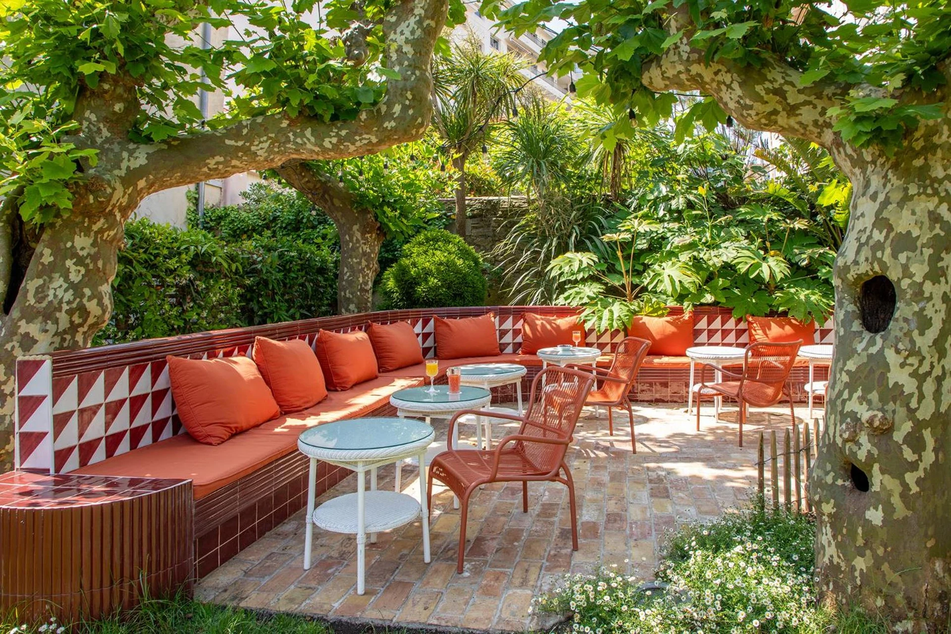 Ambiance de travail pour séminaire d'entreprise à Hotel de Silhouette - Biarritz