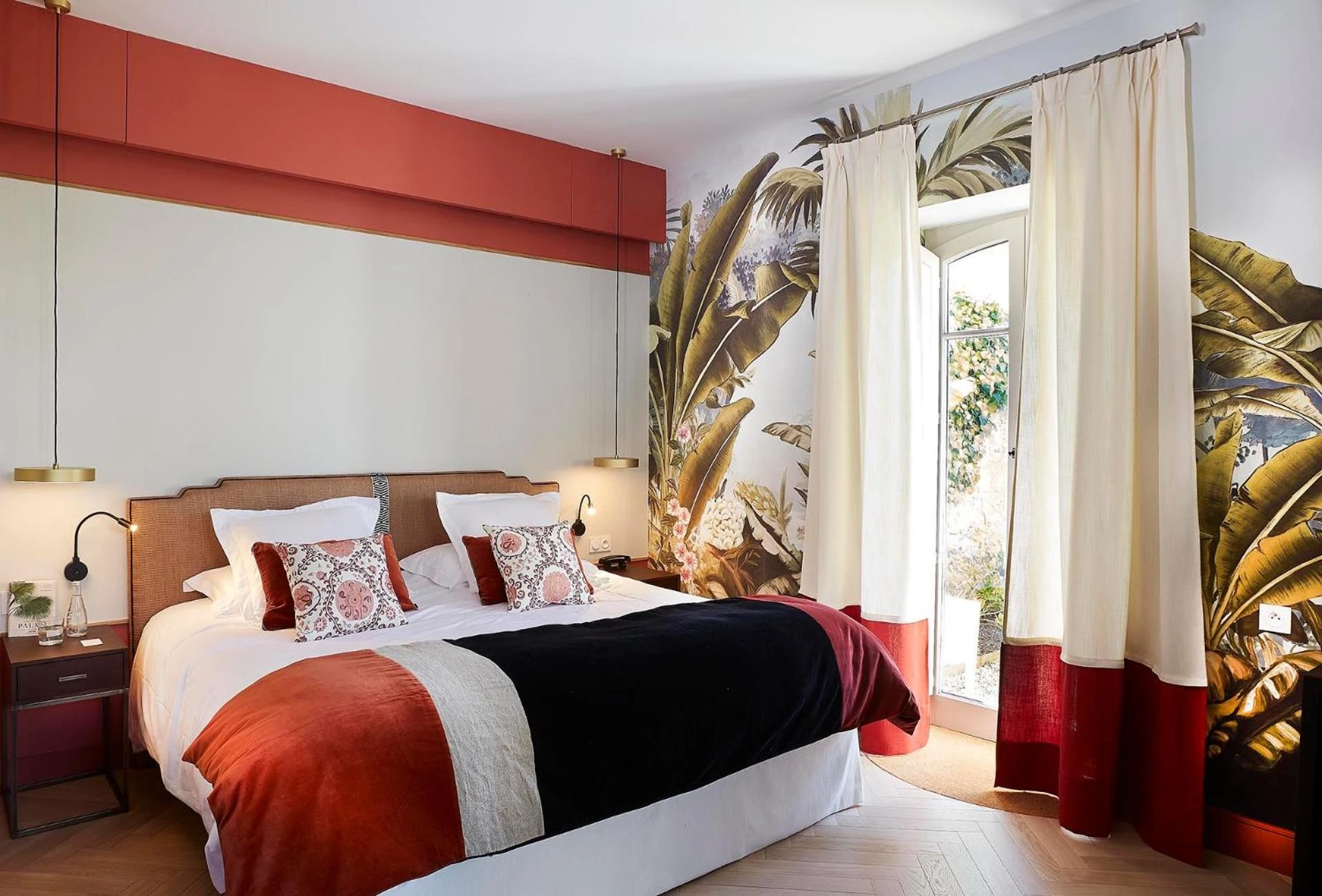 Chambre disponible pour un séminaire d'entreprise à Hotel de Silhouette - Biarritz