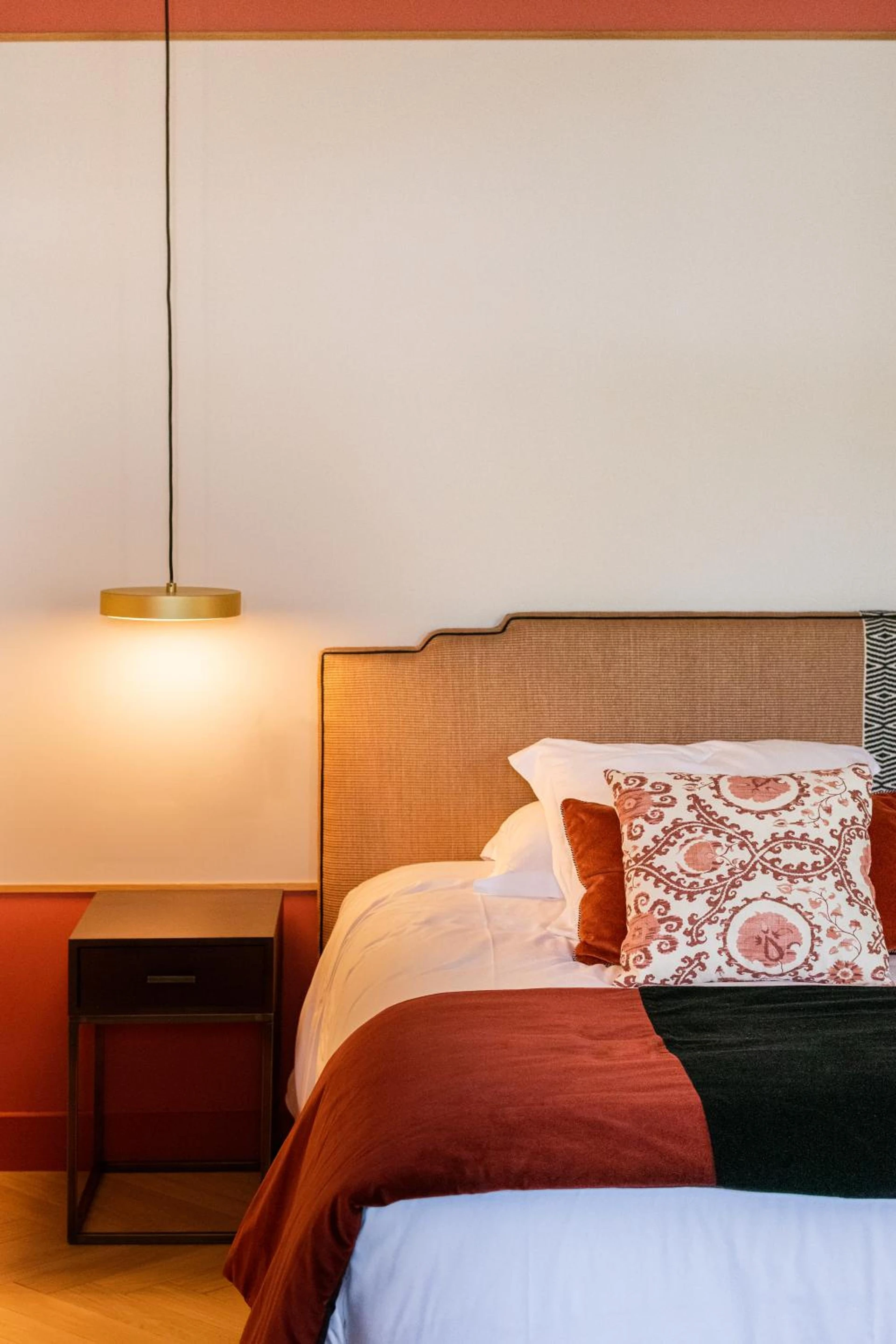 Chambre disponible pour un séminaire d'entreprise à Hotel de Silhouette - Biarritz