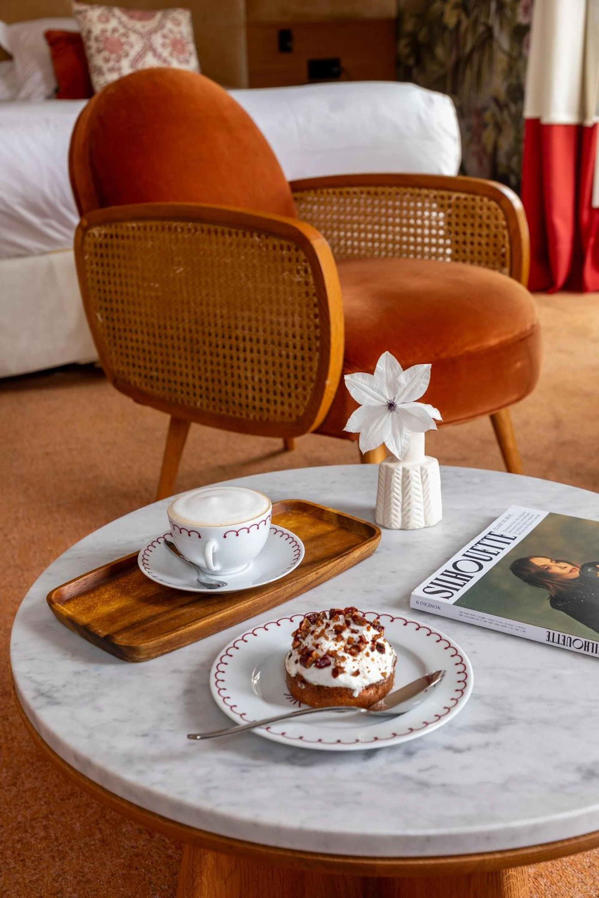 Chambre disponible pour un séminaire d'entreprise à Hotel de Silhouette - Biarritz