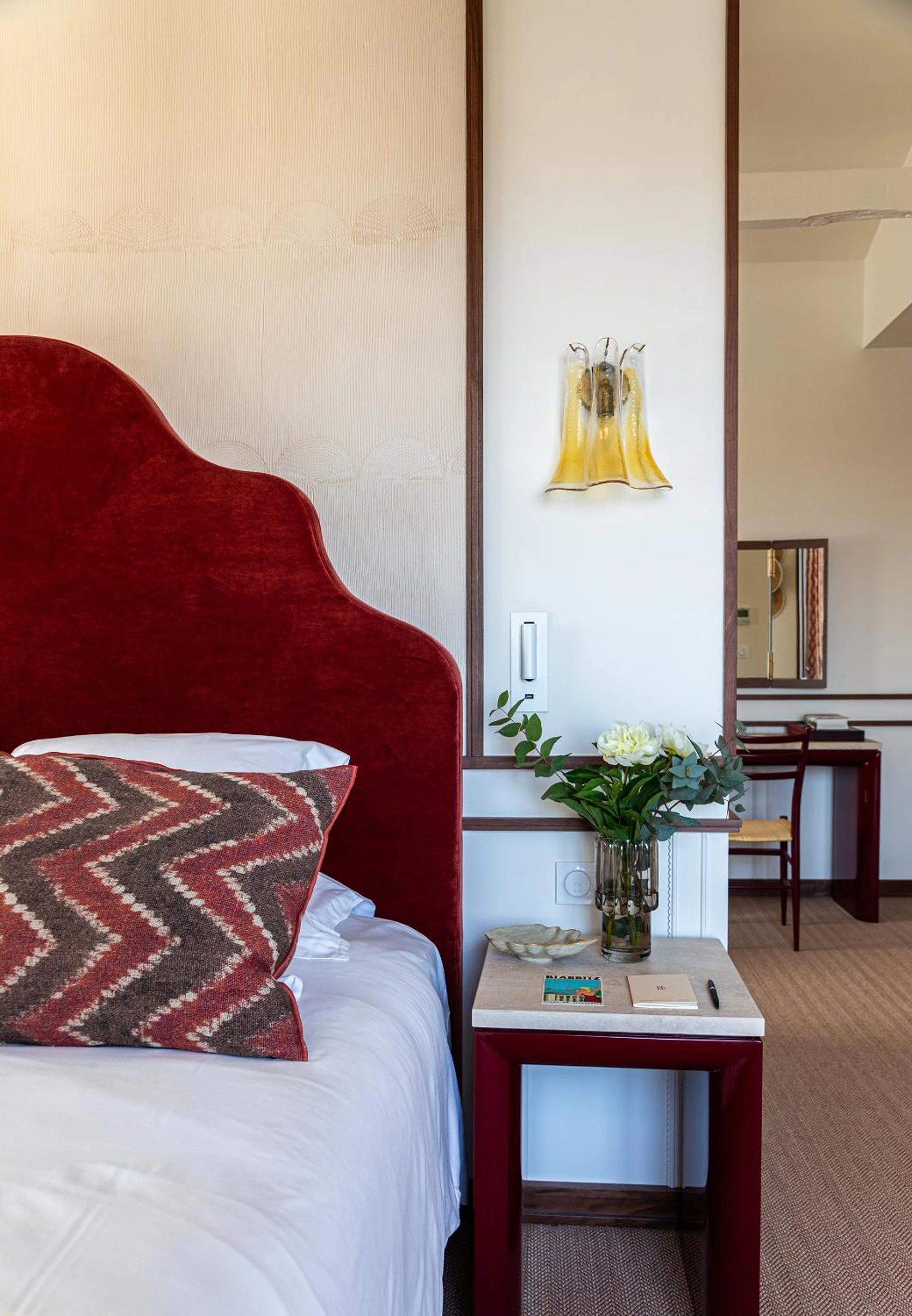 Chambre disponible pour un séminaire d'entreprise à Hotel de Silhouette - Biarritz