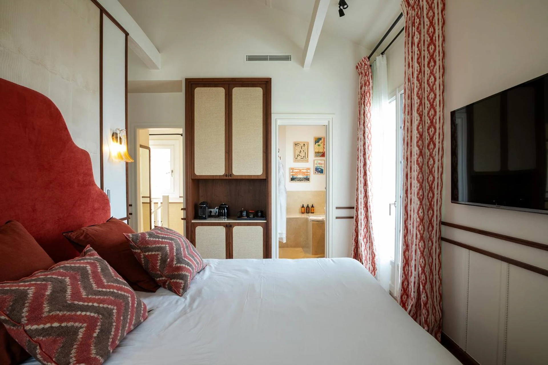 Magnifique chambre pour un séminaire d'entreprise à Hotel de Silhouette - Biarritz
