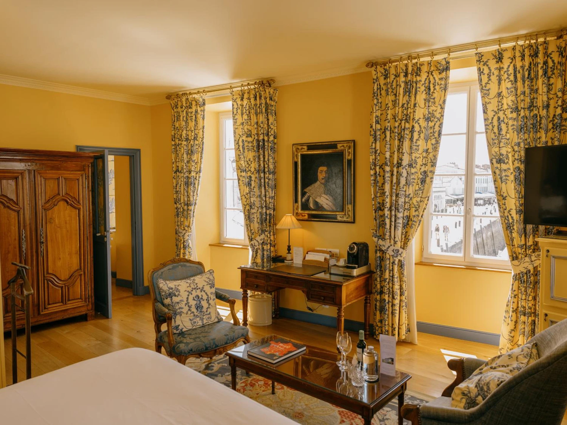 Organiser un séminaire d'entreprise : Hôtel de Toiras à saint-martin-de-re