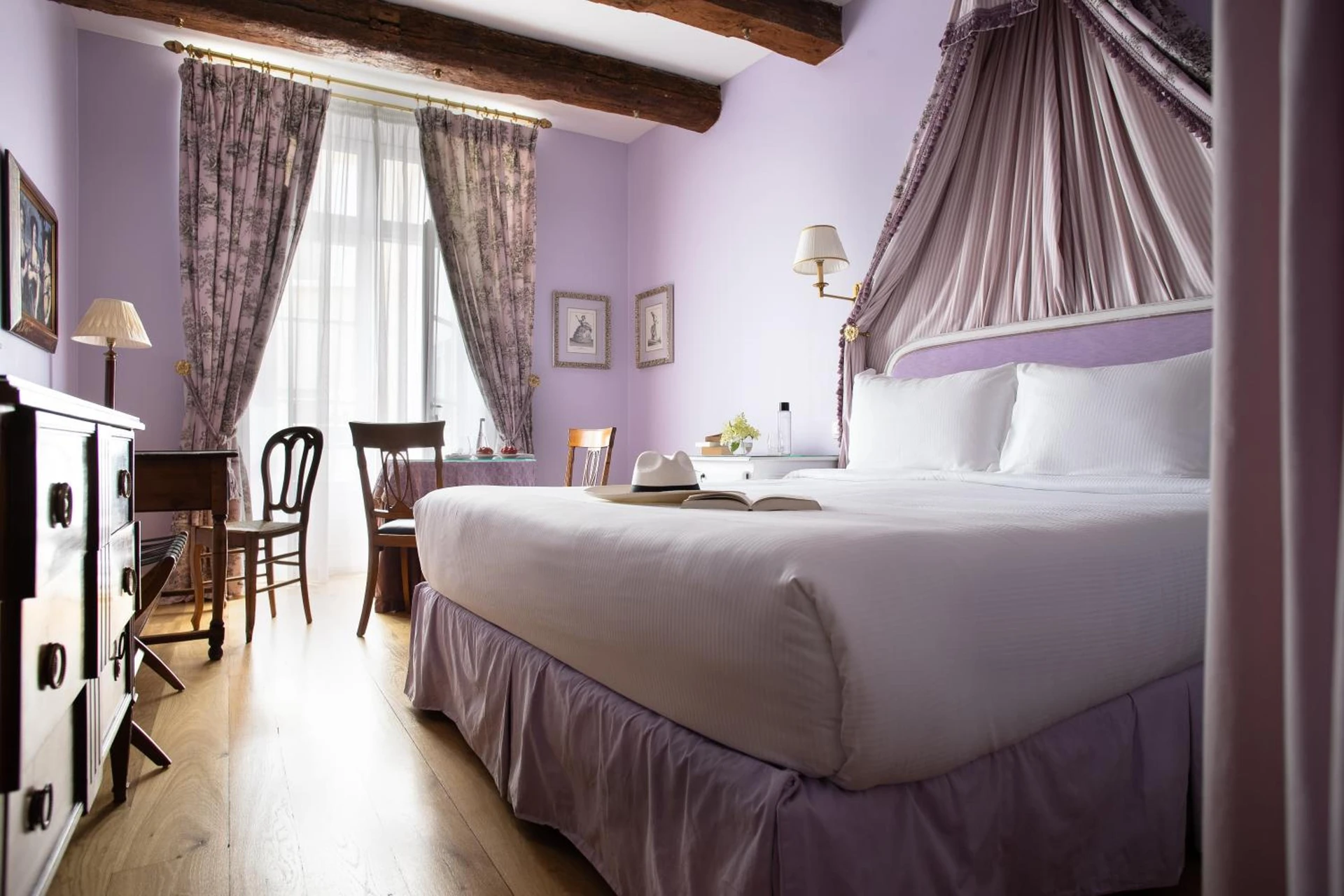 Magnifique chambre pour un séminaire d'entreprise à Hôtel de Toiras - Saint-Martin-de-Ré