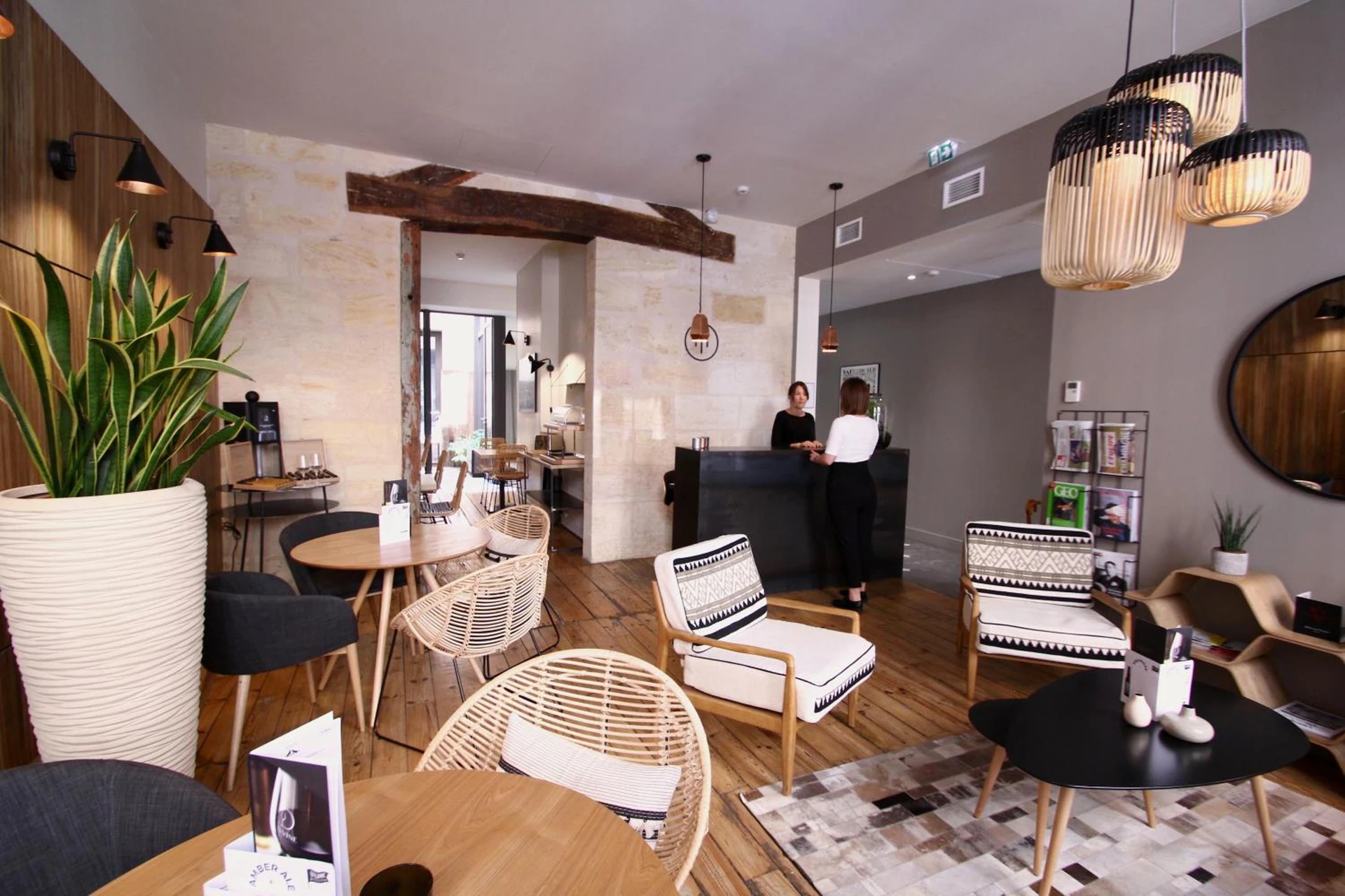 Salle de séminaire à Hôtel de Tourny - Boutique Hôtel Bordeaux Centre - Organiser un événement professionnel à Bordeaux