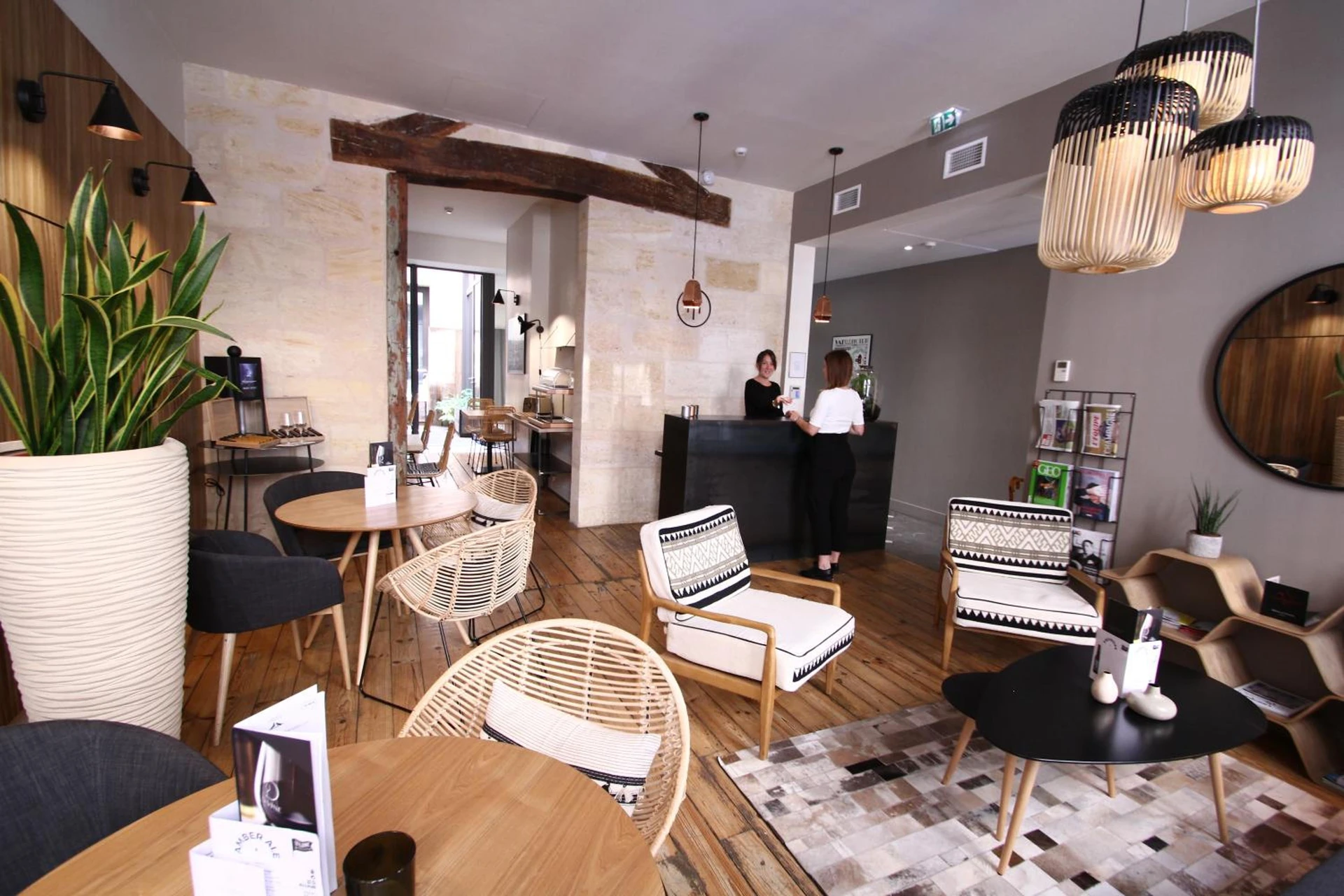 Chambre à Hôtel de Tourny - Boutique Hôtel Bordeaux Centre - Organiser un séminaire d'entreprise à Bordeaux