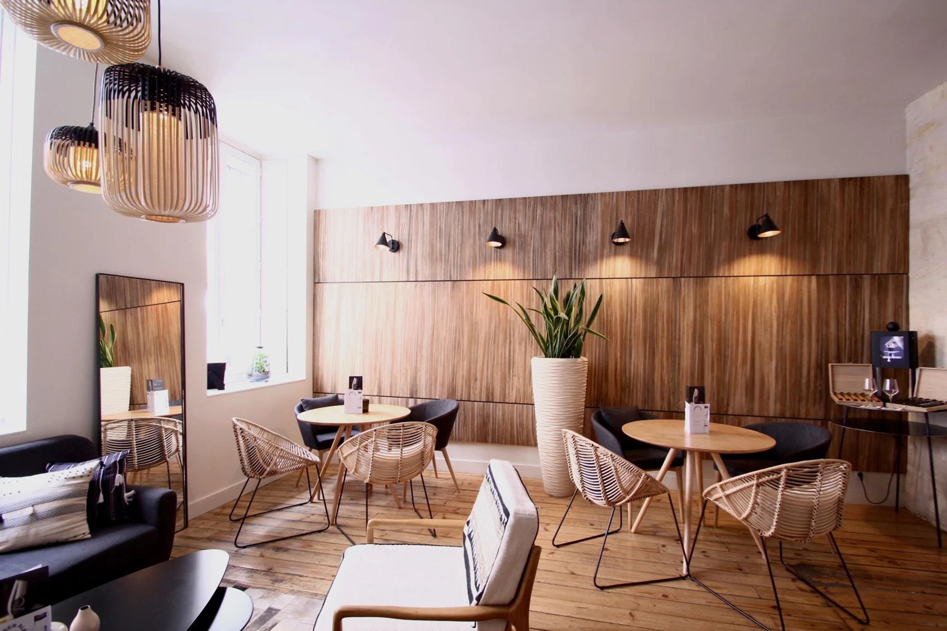 Ambiance de travail pour séminaire d'entreprise à Hôtel de Tourny - Boutique Hôtel Bordeaux Centre - Bordeaux