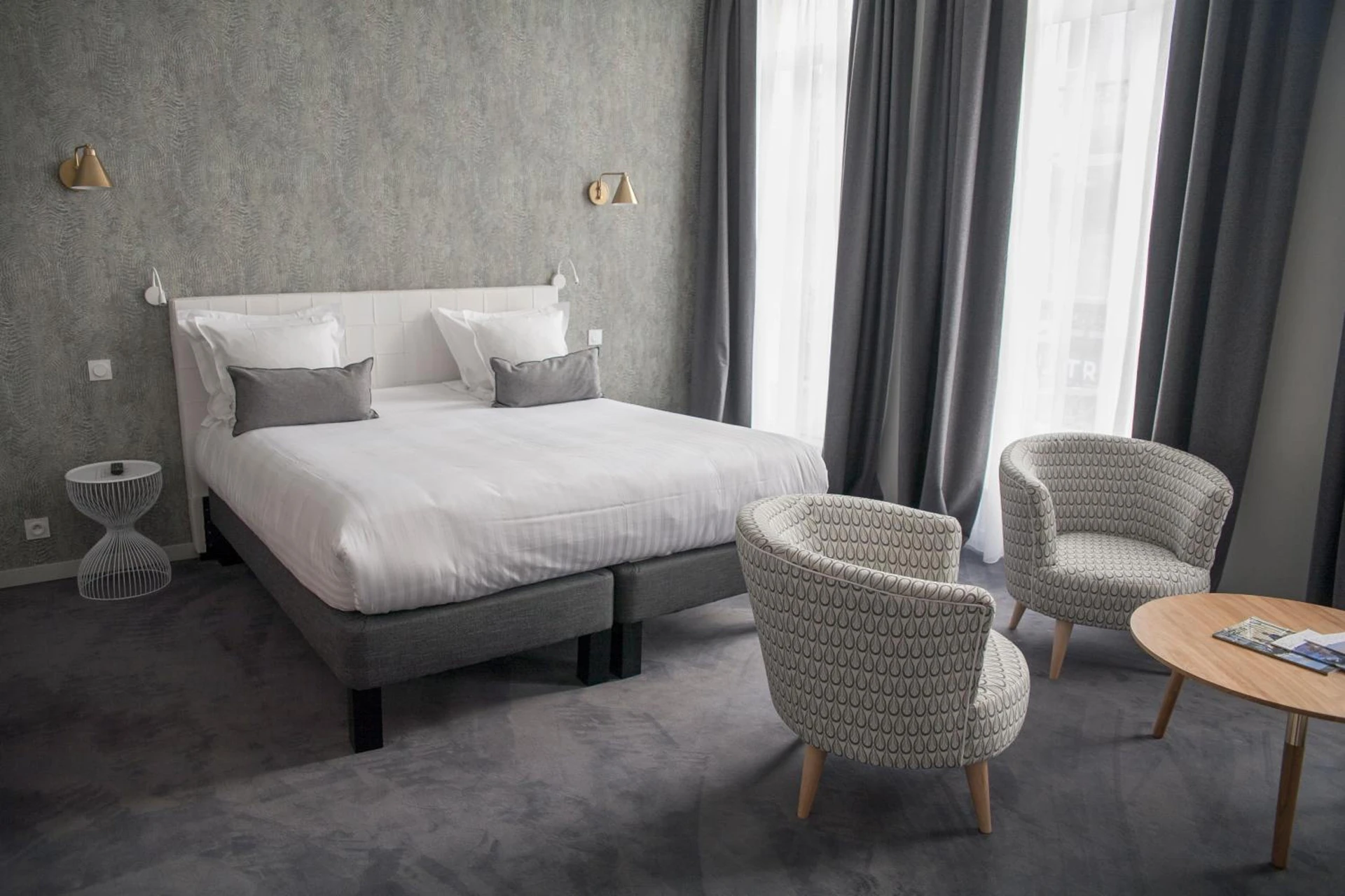Lieu convivial pour un séminaire d'entreprise à Hôtel de Tourny - Boutique Hôtel Bordeaux Centre - Bordeaux - En savoir plus 