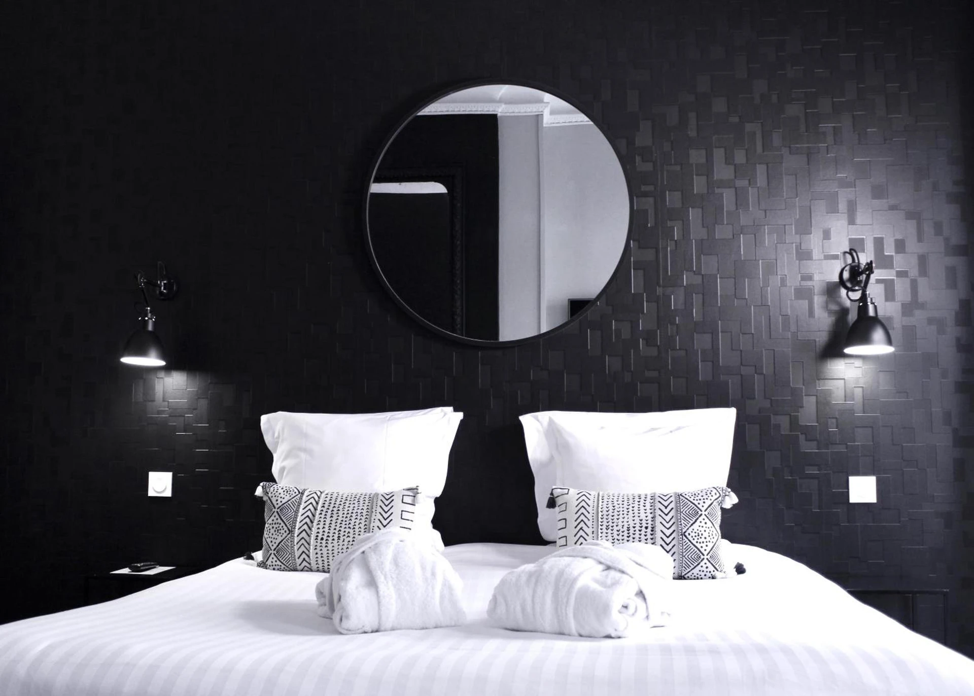 Chambre disponible pour un séminaire d'entreprise à Hôtel de Tourny - Boutique Hôtel Bordeaux Centre - Bordeaux