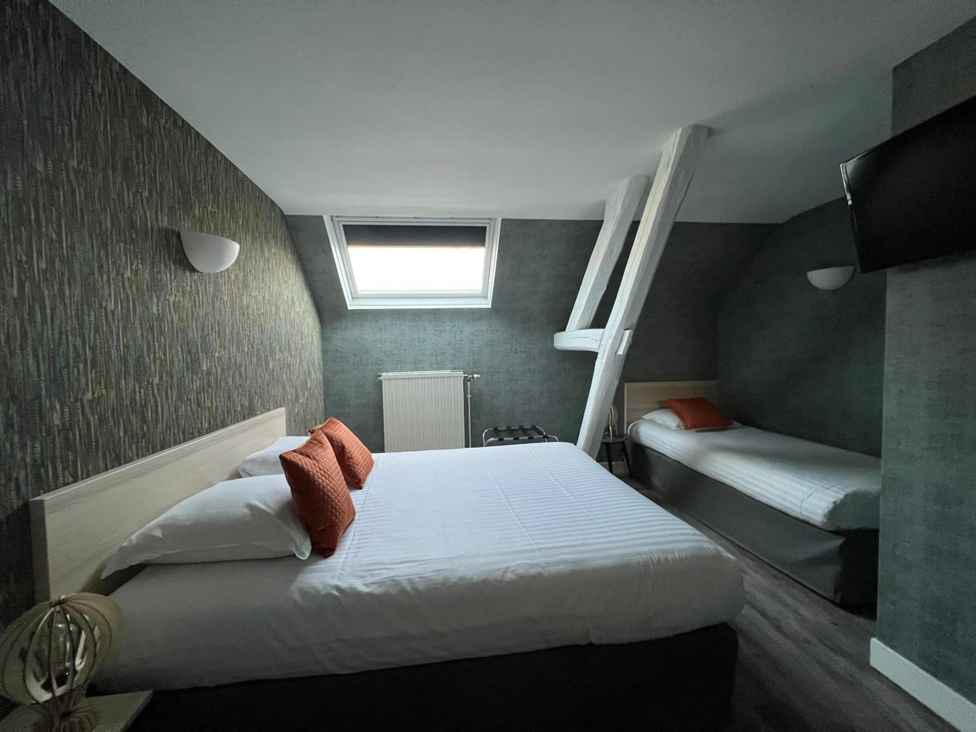 Chambre disponible pour un séminaire d'entreprise à Hôtel De Troyes - Troyes