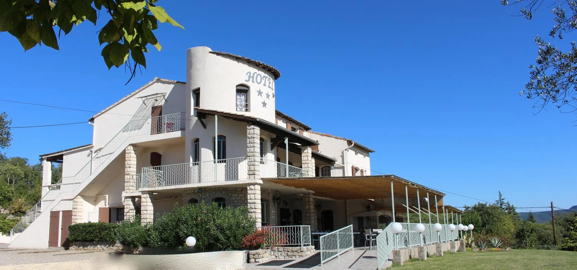 Organiser un séminaire d'entreprise : Hôtel de Vacances de la Vignasse à chandolas