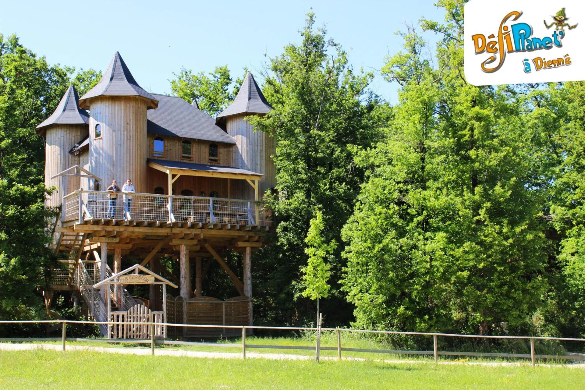Organiser un séminaire d'entreprise : Village Vacances - DéfiPlanet' à dienne