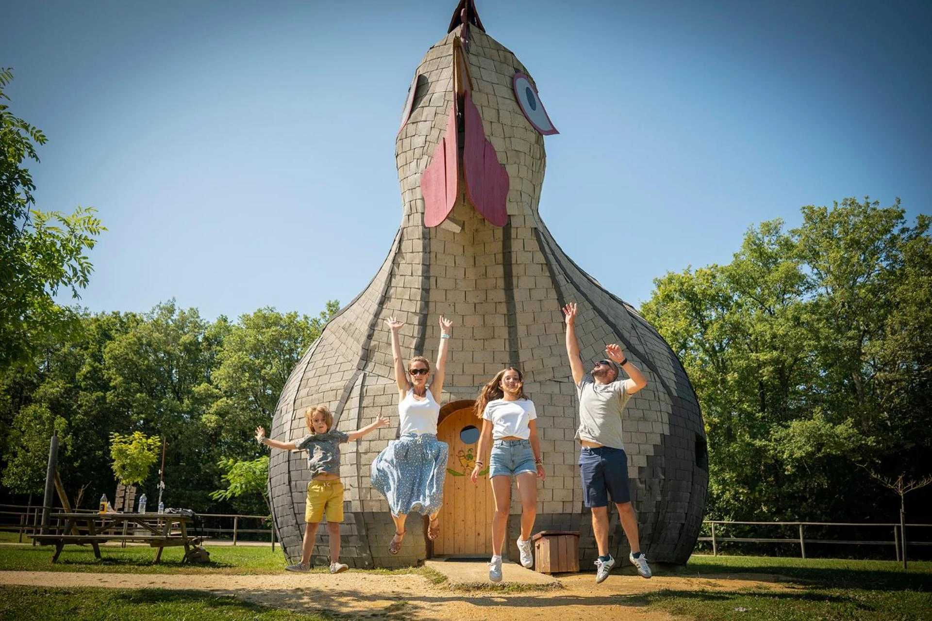Organiser un séminaire d'entreprise : Village Vacances - DéfiPlanet' à dienne