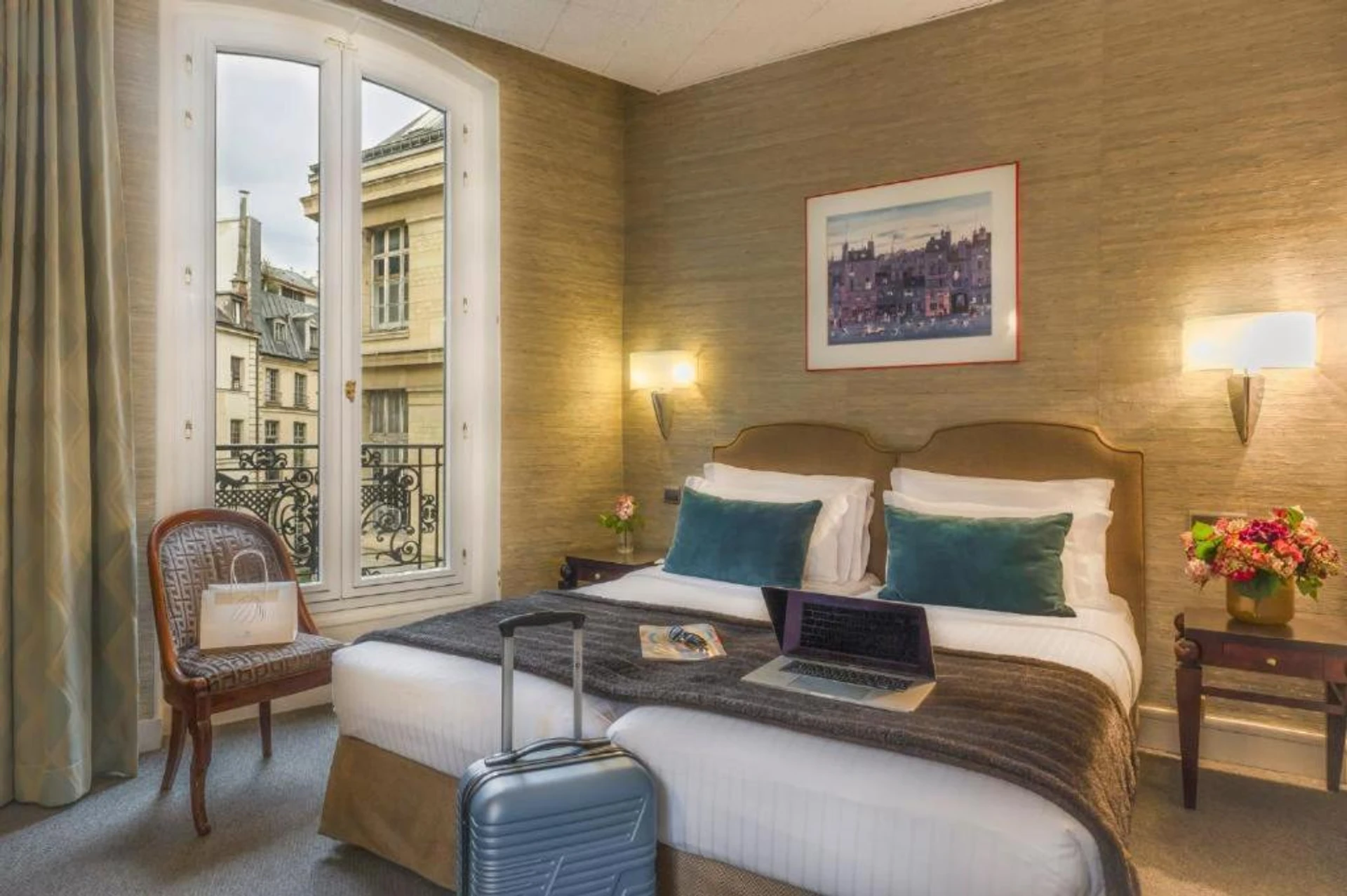 Lieu convivial pour un séminaire d'entreprise à Hôtel Delavigne - Paris - En savoir plus 