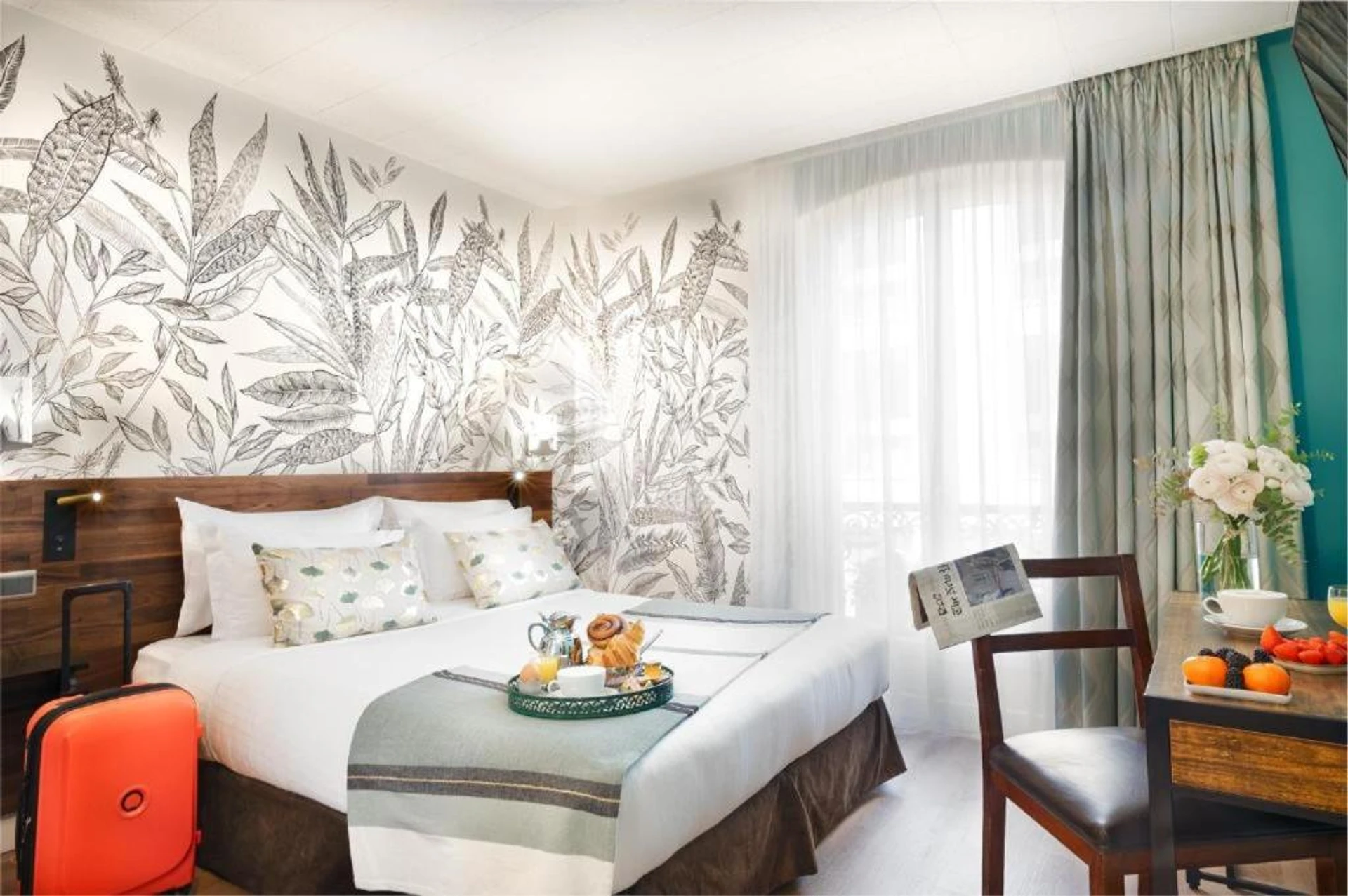 Magnifique chambre pour un séminaire d'entreprise à Hôtel Delavigne - Paris