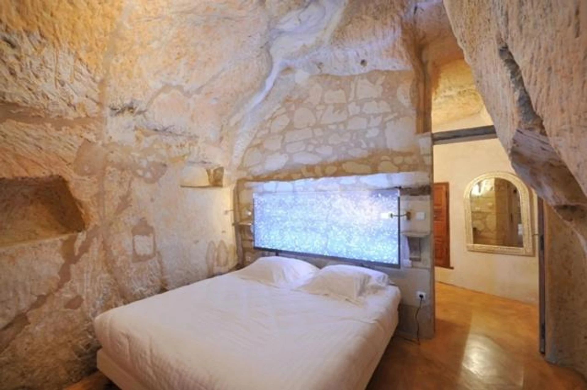 Chambre disponible pour un séminaire d'entreprise à Logis Demeure de la Vignole - Turquant