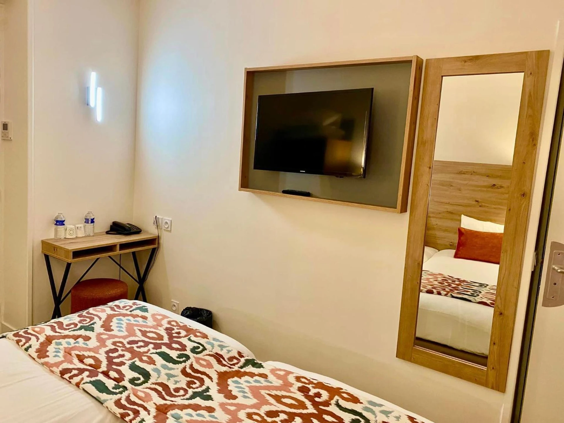 Chambre disponible pour un séminaire d'entreprise à Hôtel Derby Eiffel - Paris
