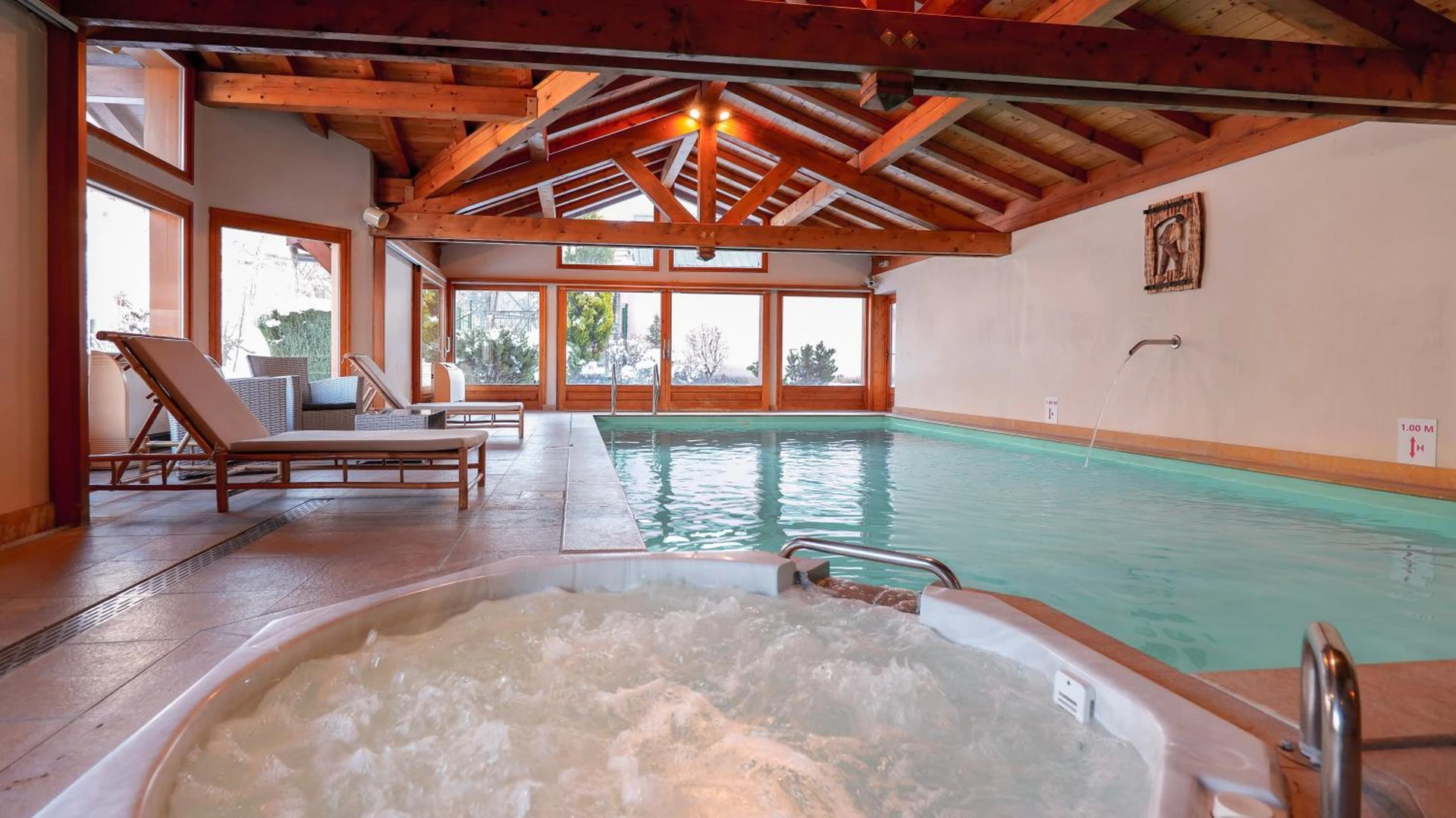 Salle de séminaire à Chalet Hôtel des 2 Gares - Organiser un événement professionnel à Saint-Gervais-les-Bains