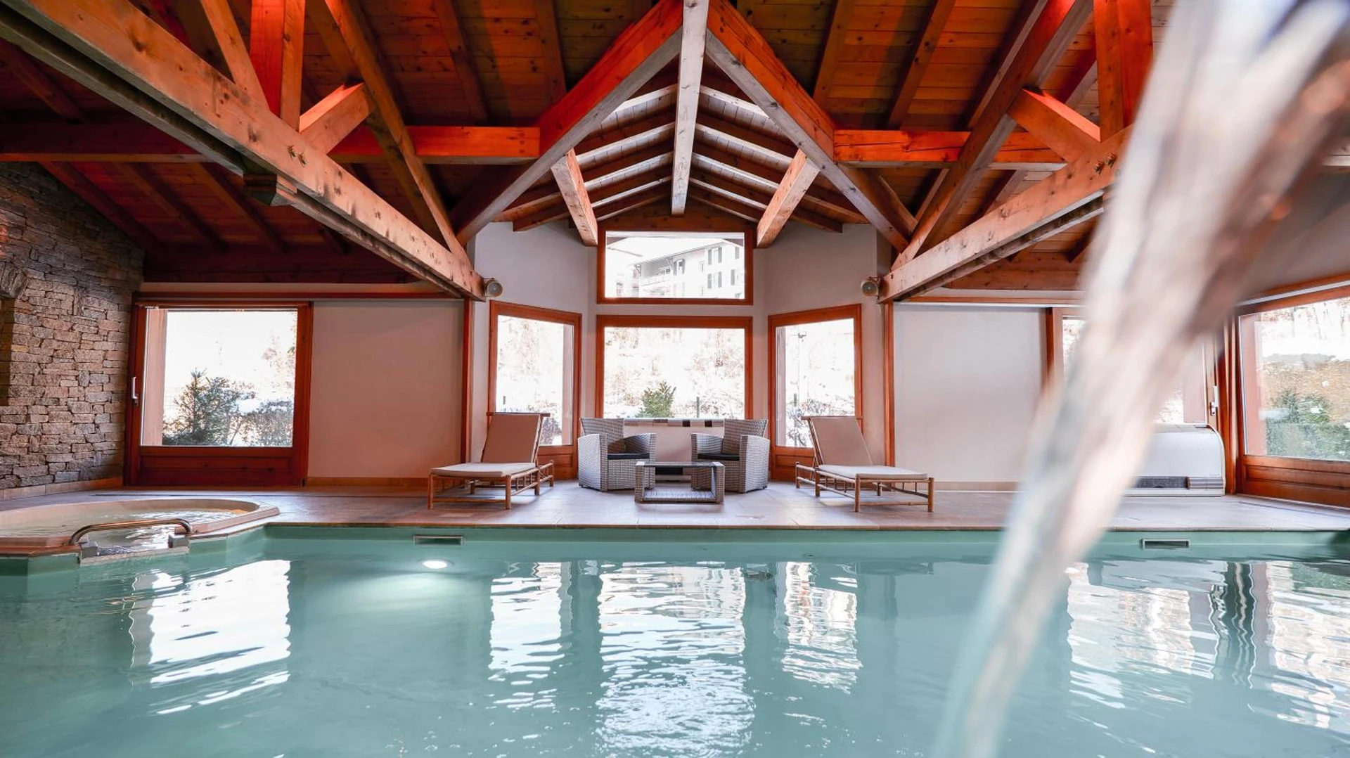 Ambiance de travail pour séminaire d'entreprise à Chalet Hôtel des 2 Gares - Saint-Gervais-les-Bains