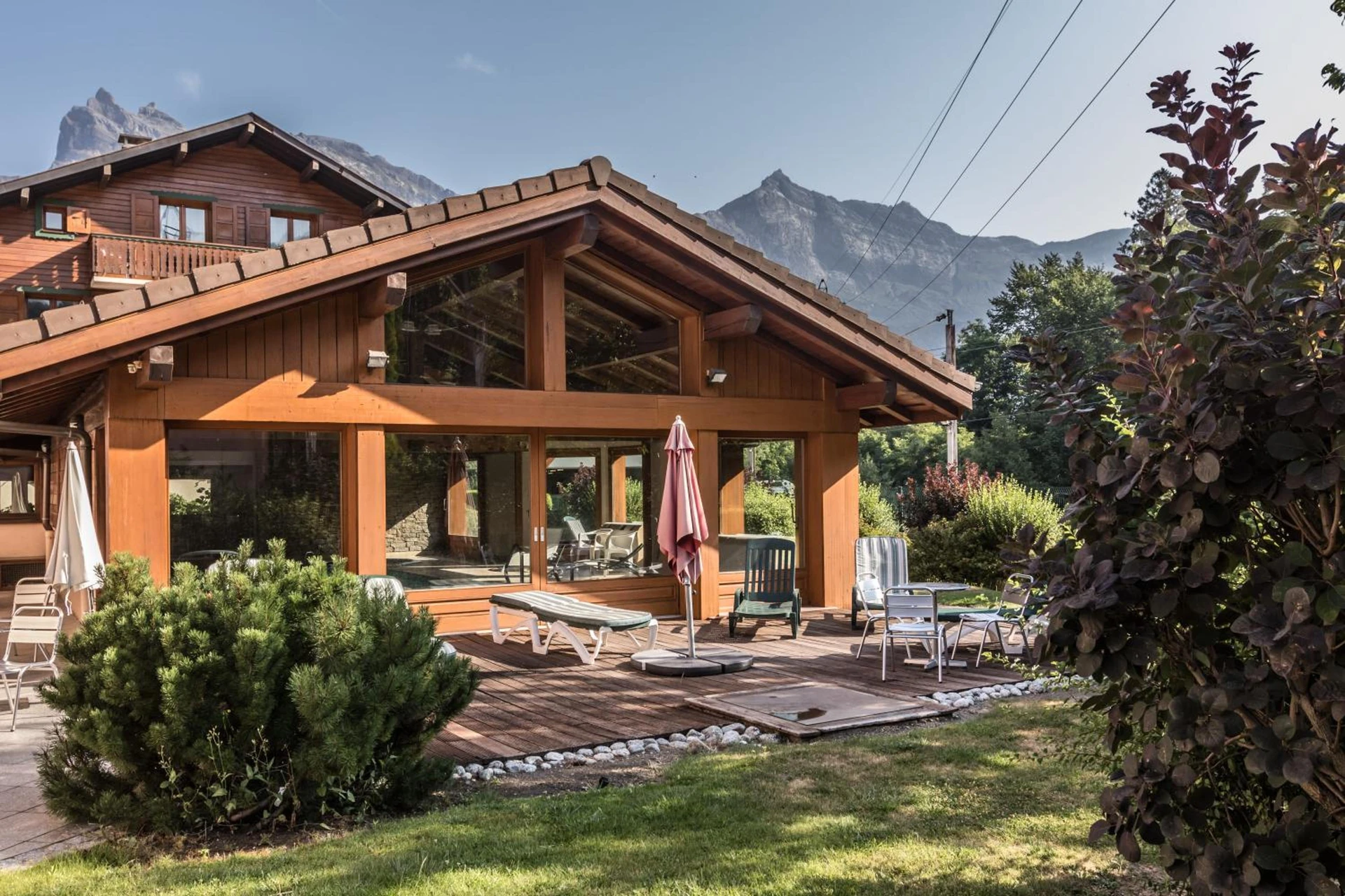 Lieu convivial pour un séminaire d'entreprise à Chalet Hôtel des 2 Gares - Saint-Gervais-les-Bains - En savoir plus 